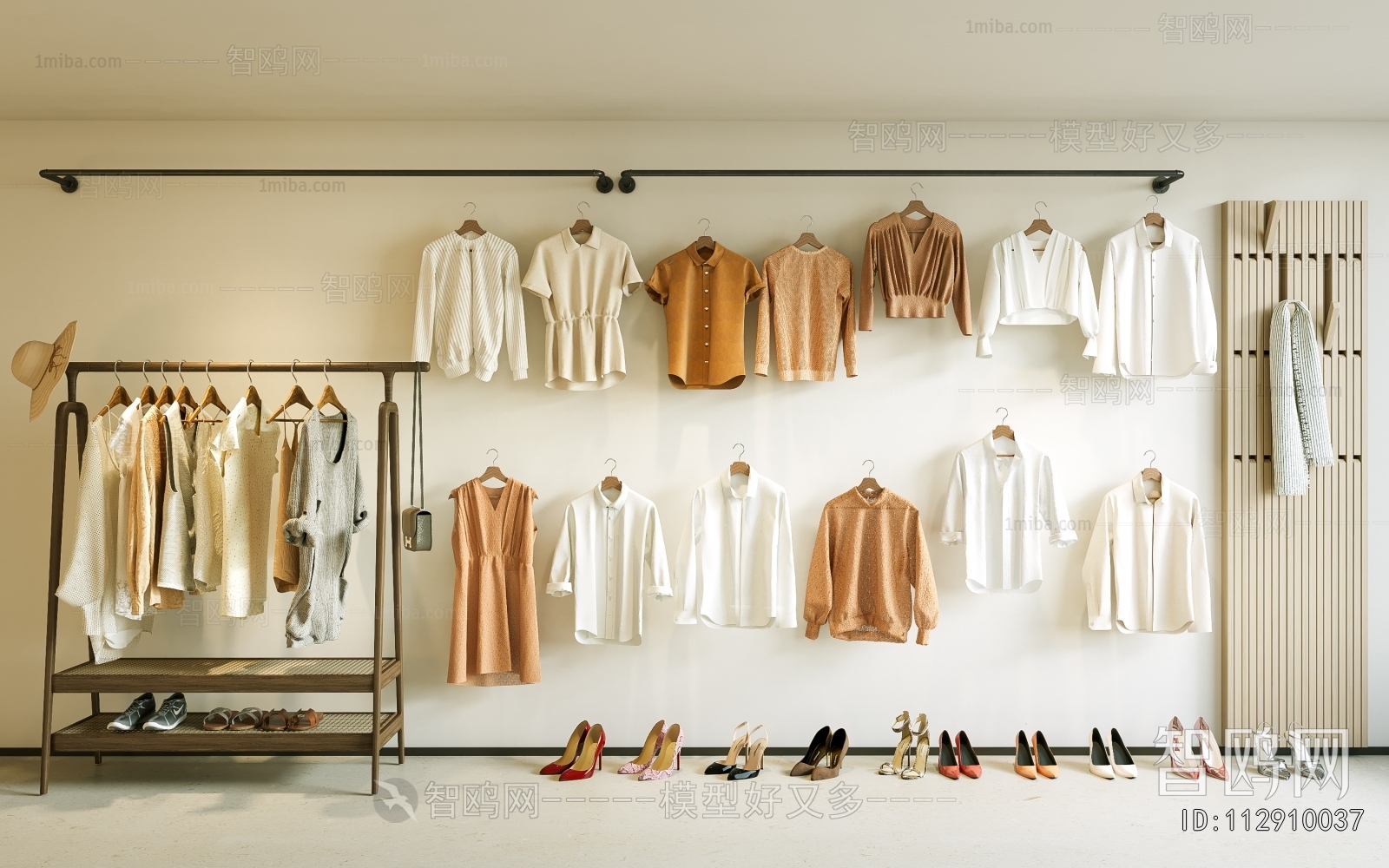 Modern Clothes, Bags And Shoes