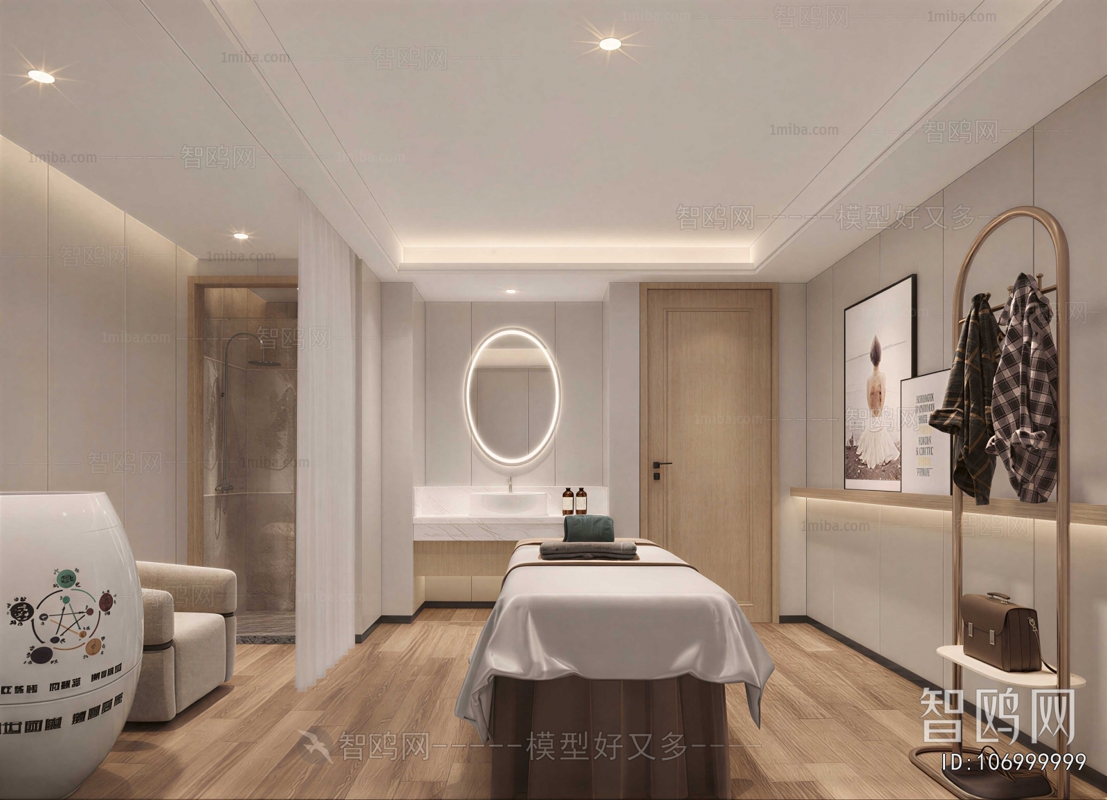 Modern SPA Beauty
