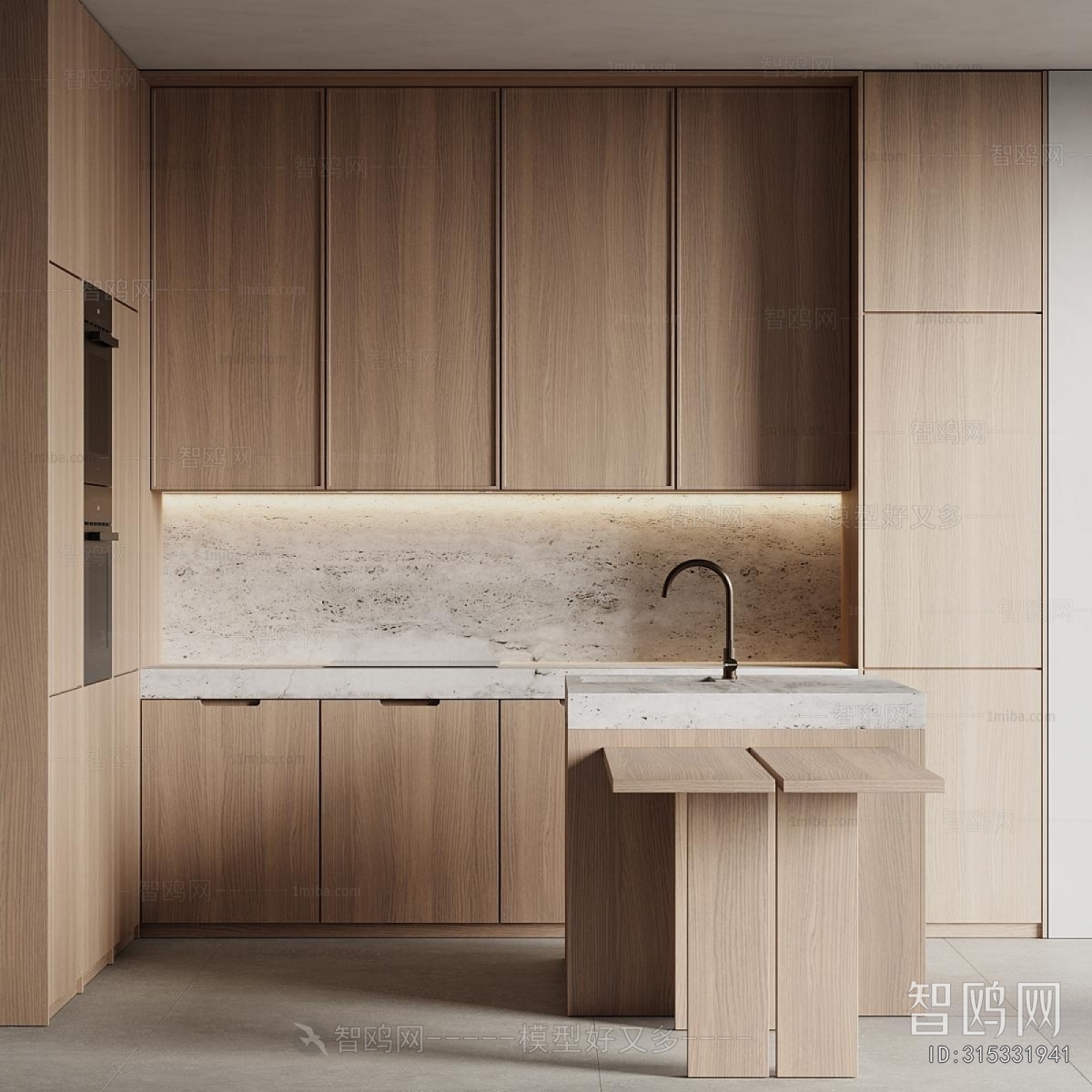 Modern Kitchen Cabinet