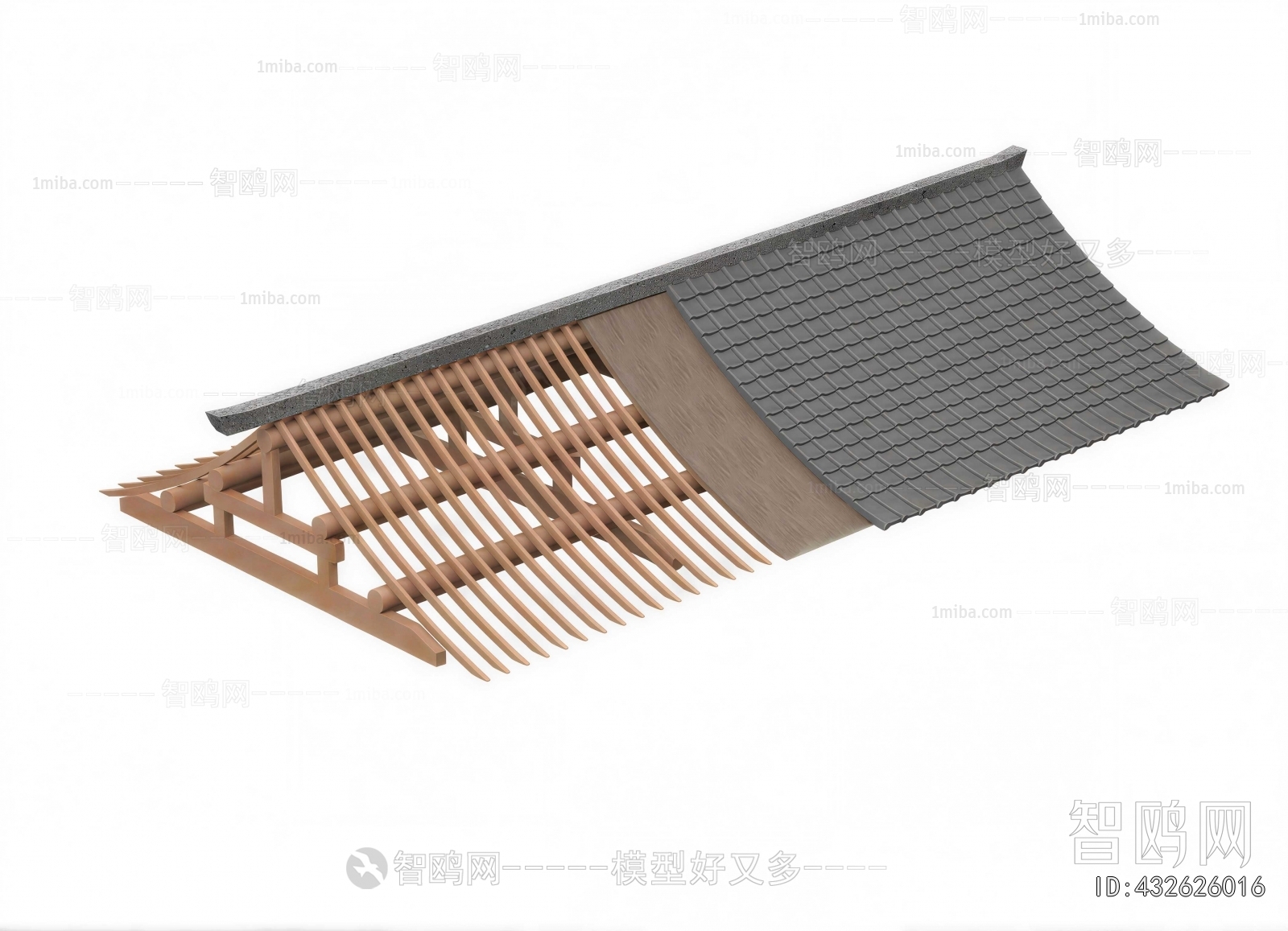 New Chinese Style Building Component