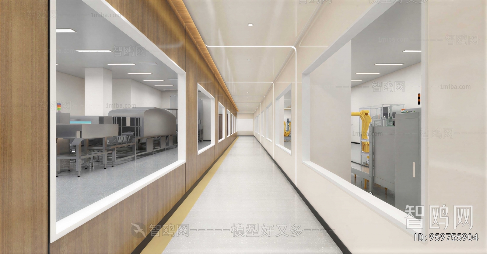 Modern Hospital