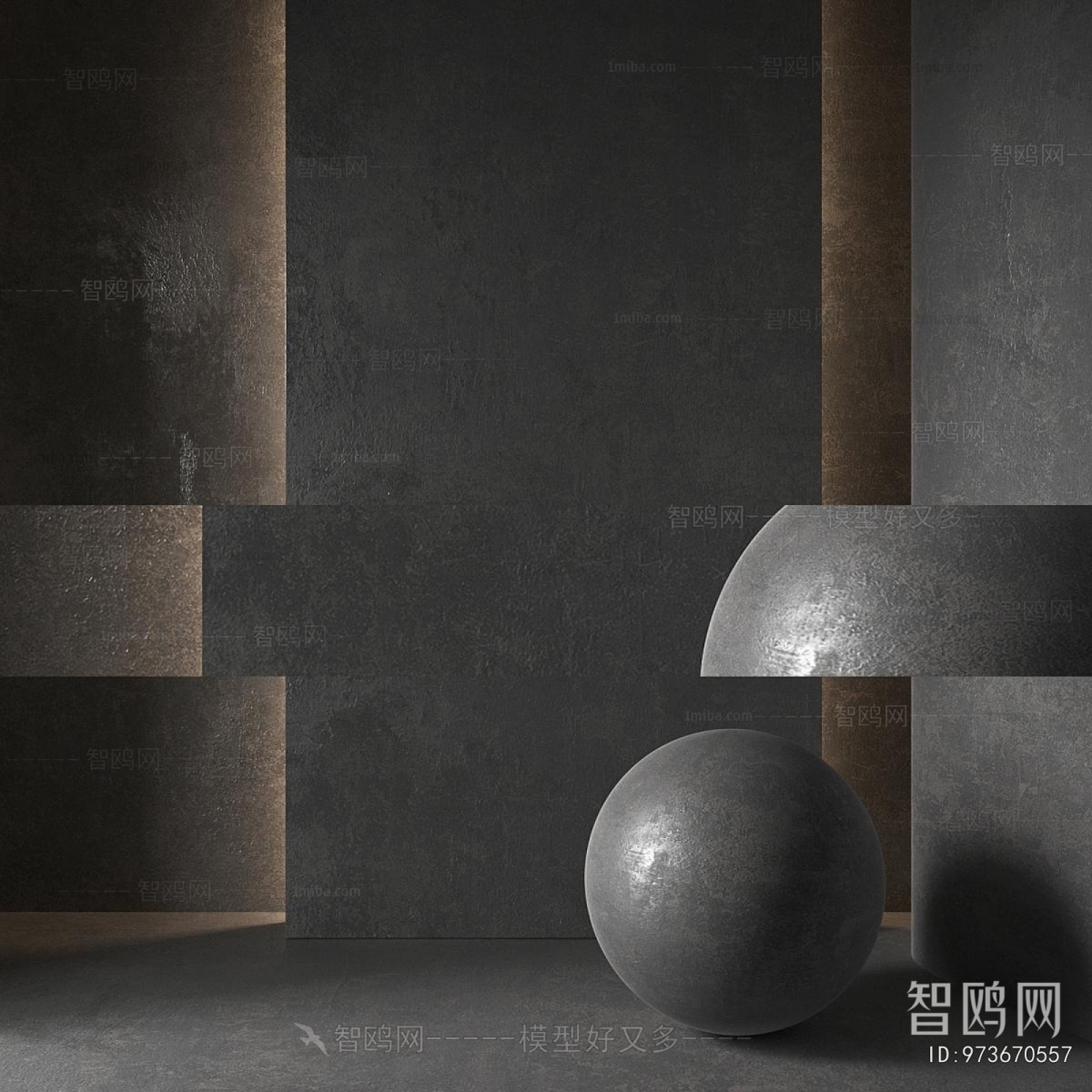 Modern Wall/floor/ceiling