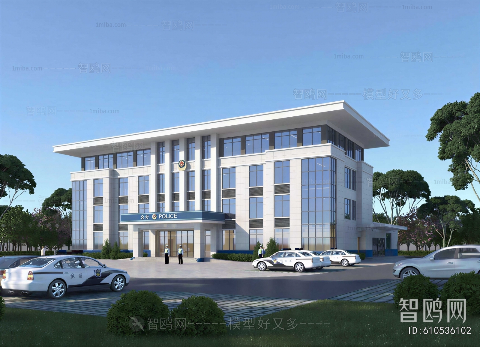 Modern Building Appearance