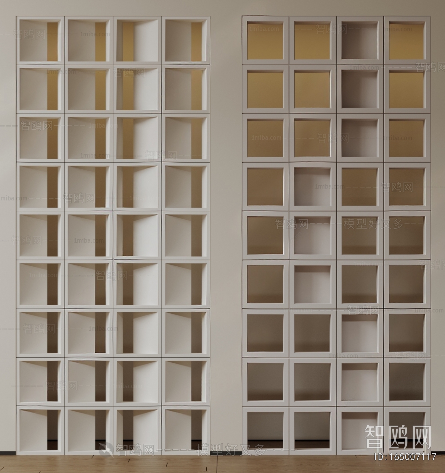 Modern Cement Brick Screen Partition