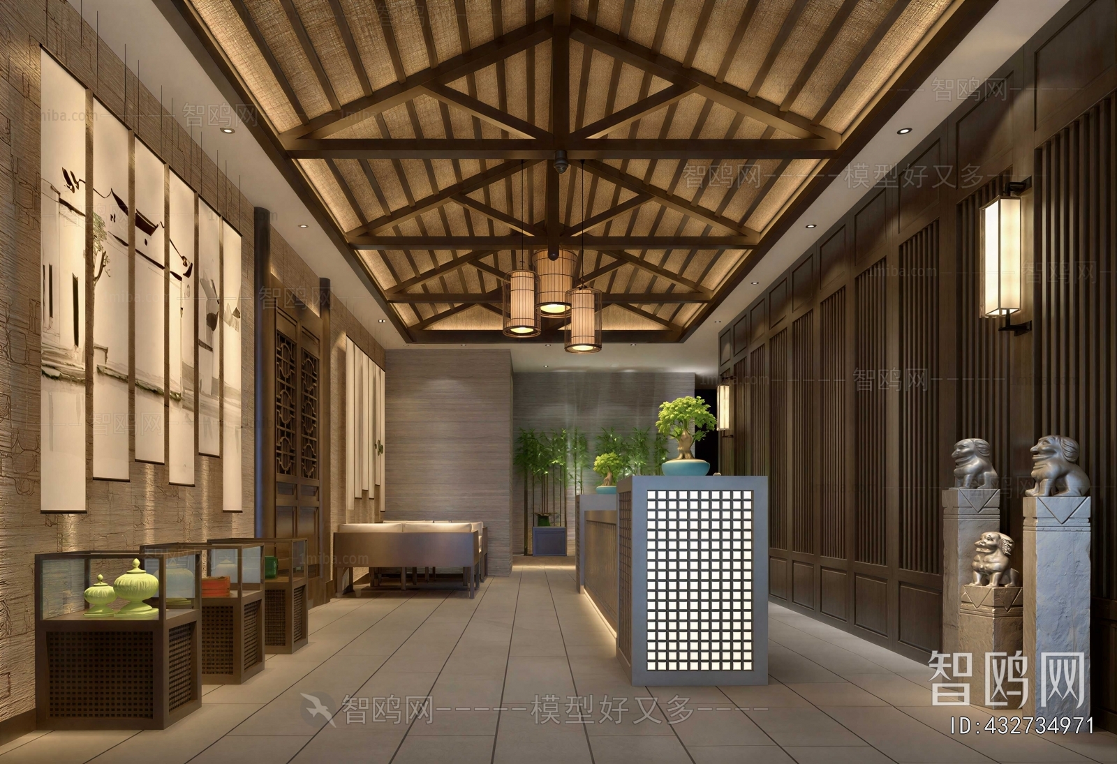 New Chinese Style Residential Hostel