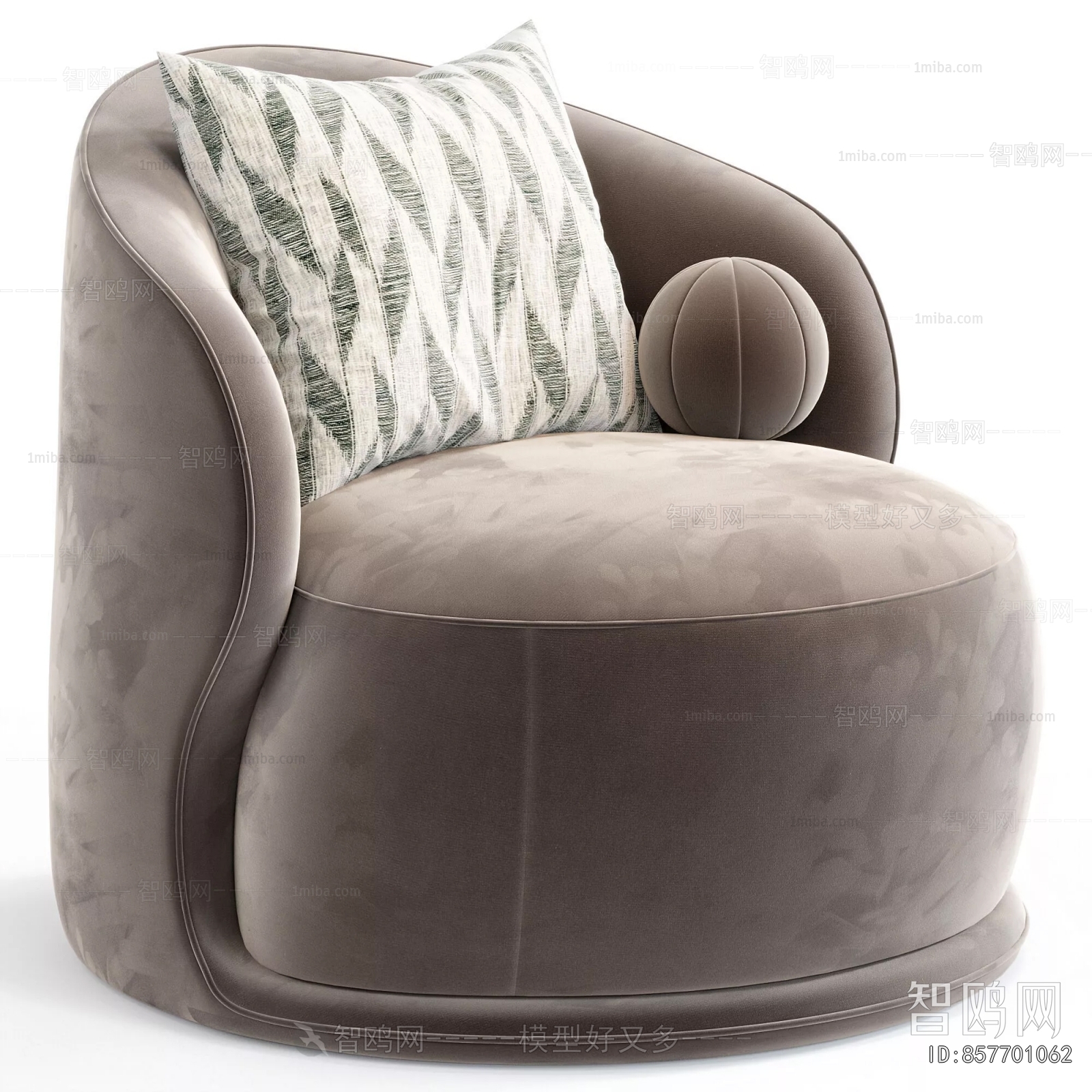 Modern Single Sofa