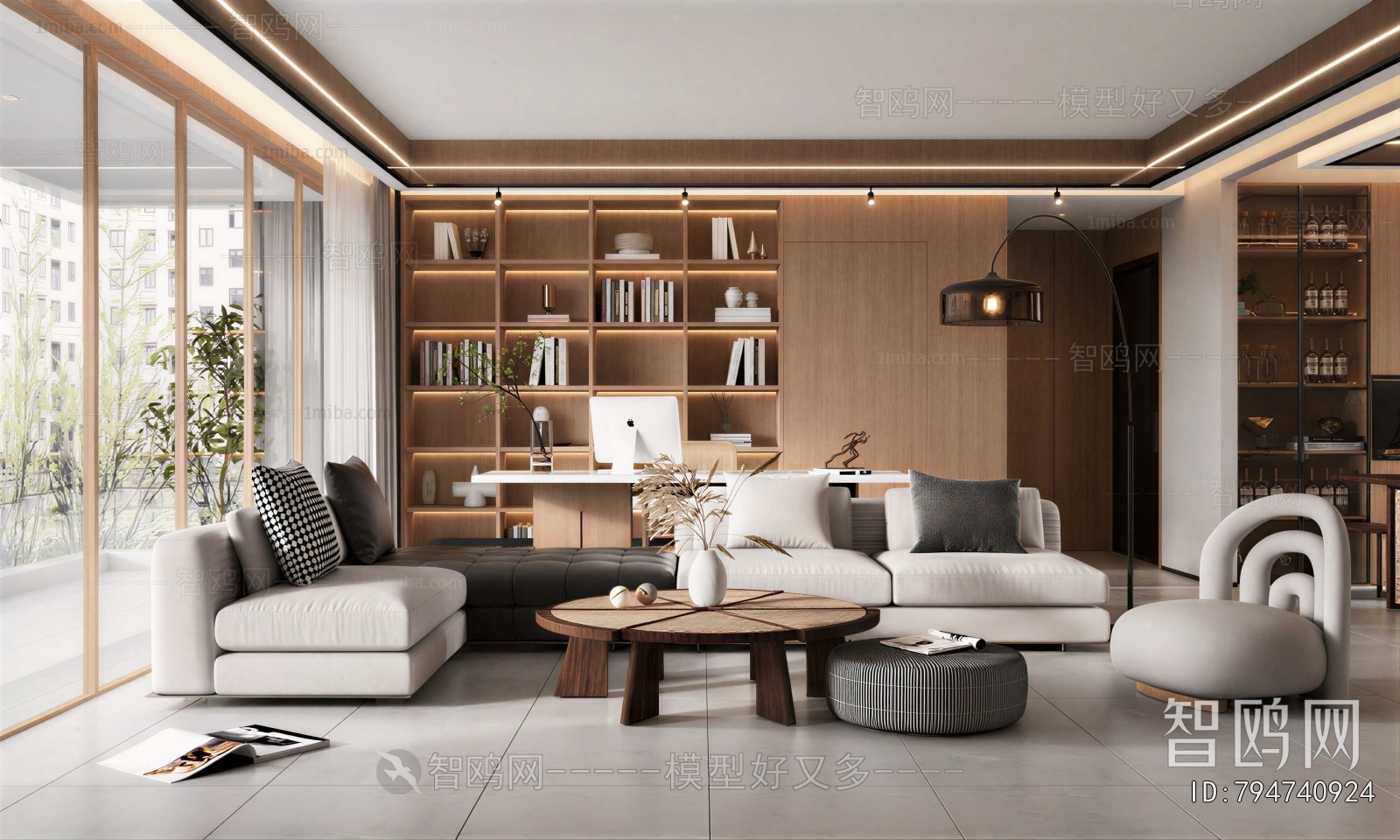 Modern A Living Room