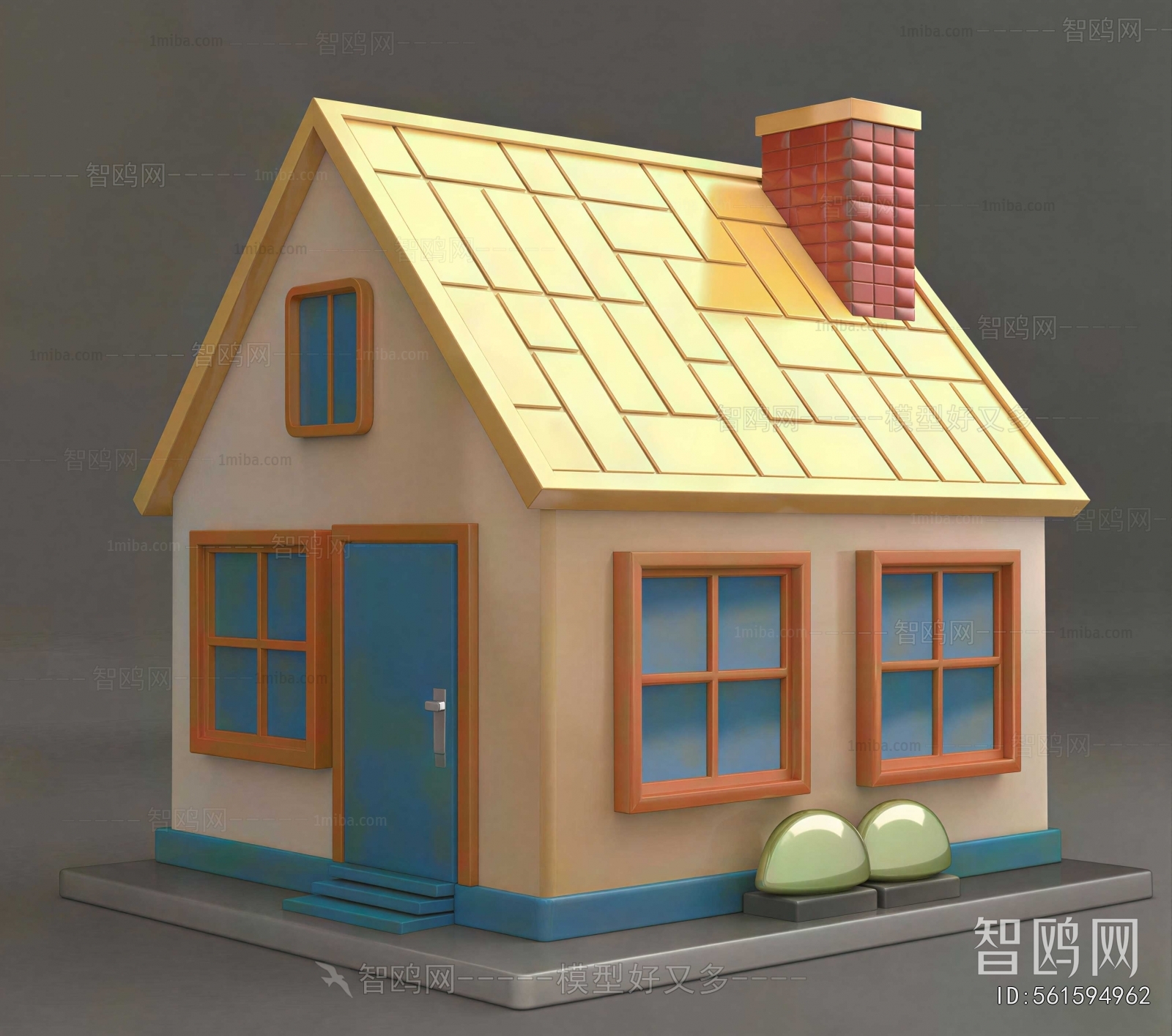 Modern Cartoon House