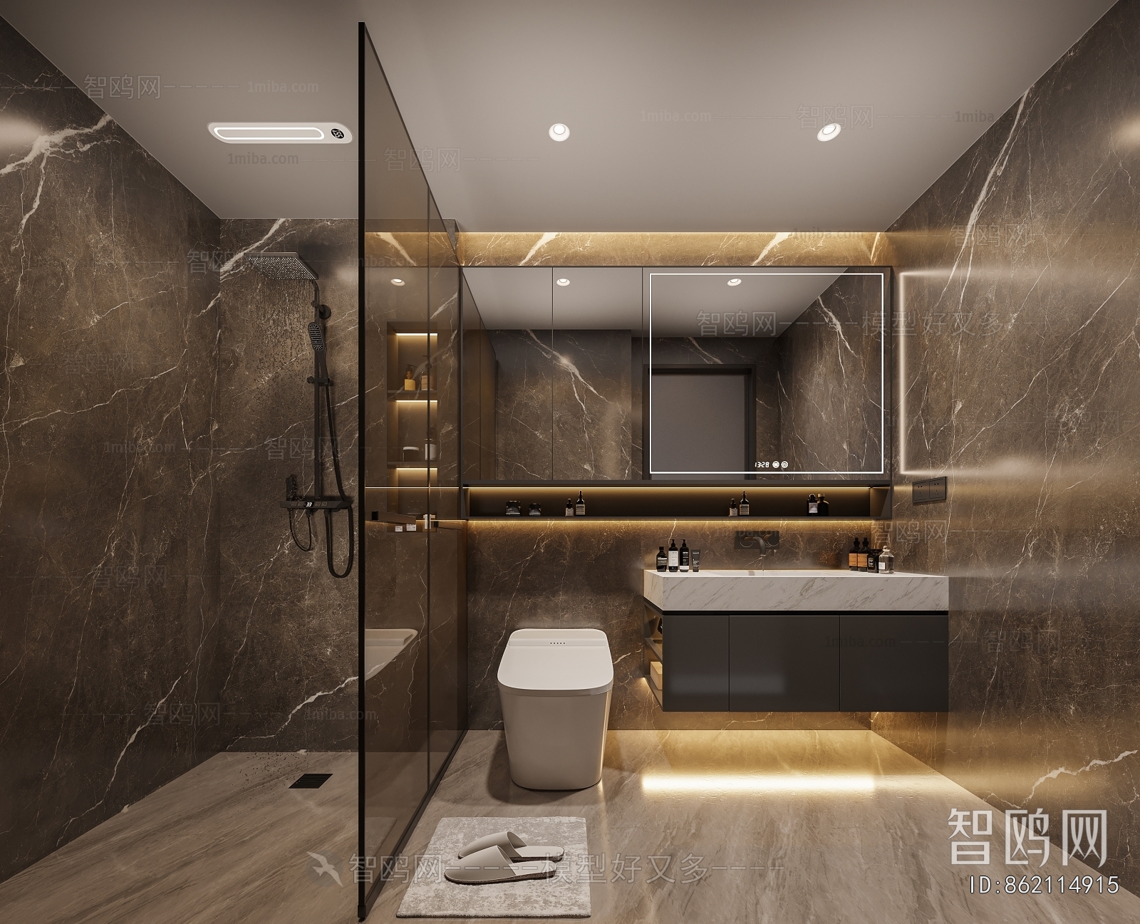 Modern TOILET
