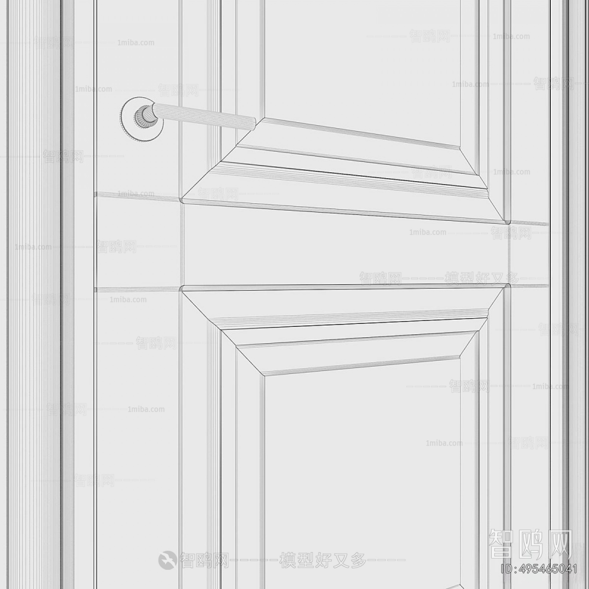 Modern Single Door