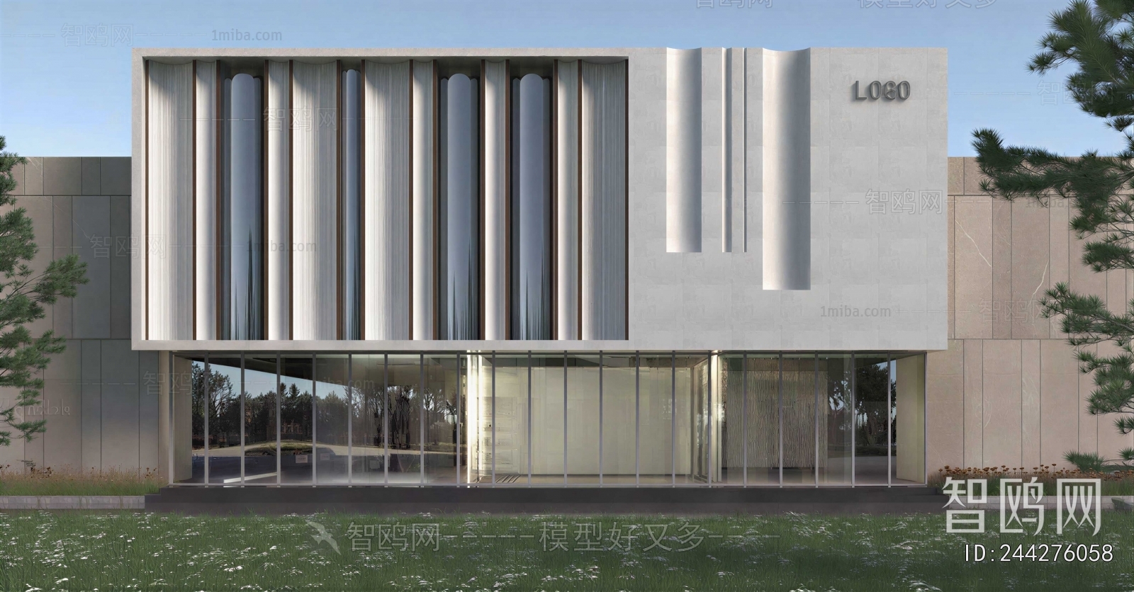 Modern Facade Element