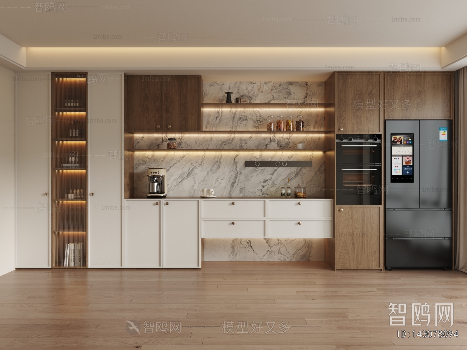 Modern Sideboard