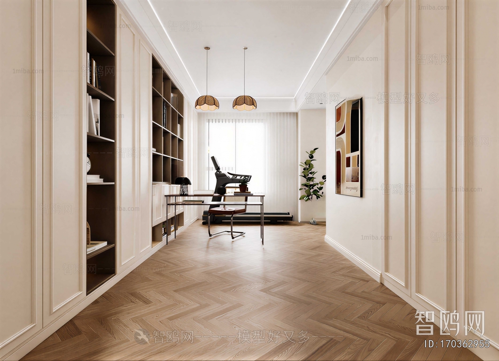 Modern Hallway