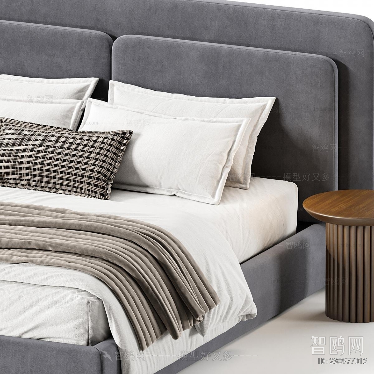 Modern Double Bed