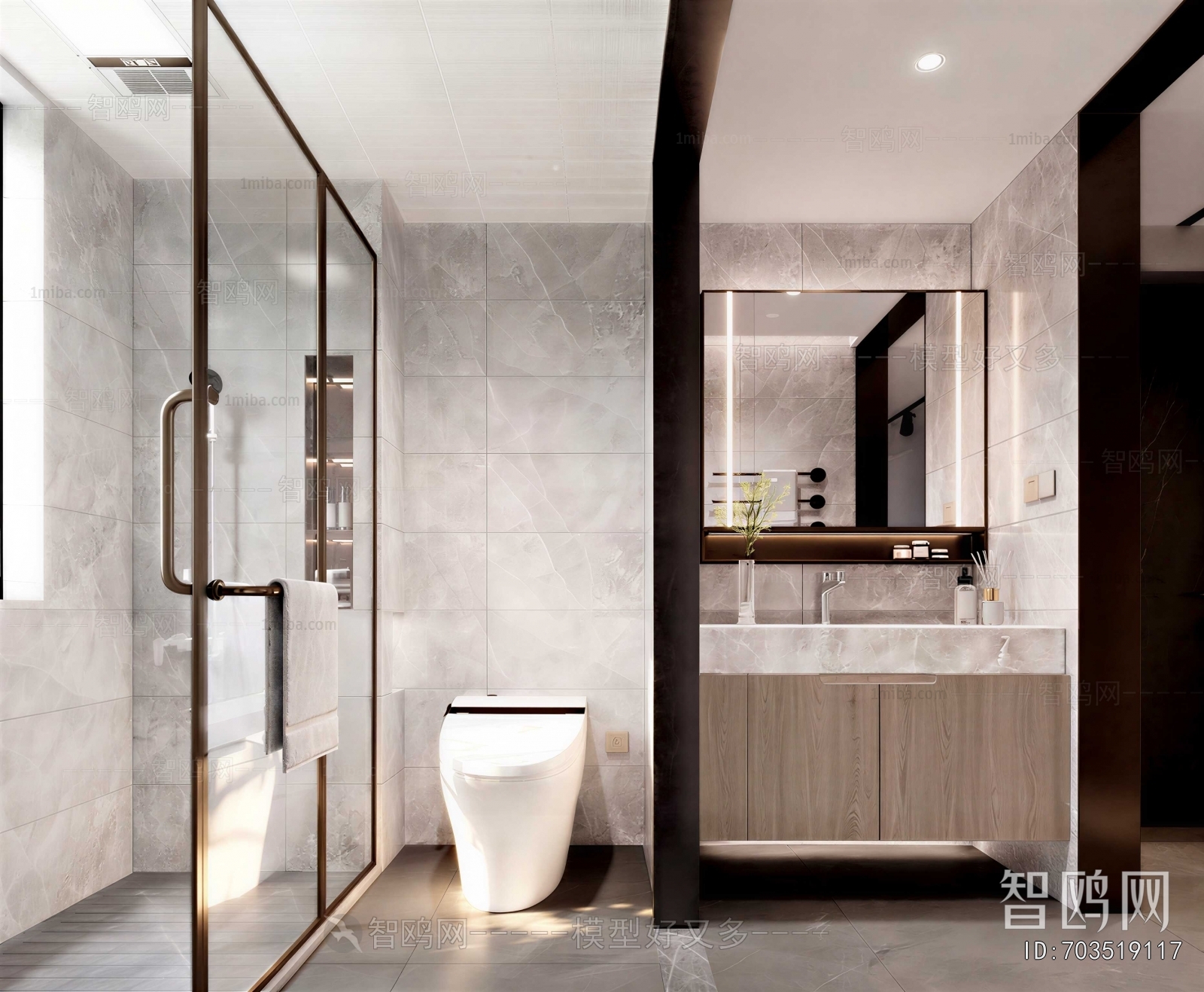 Modern TOILET
