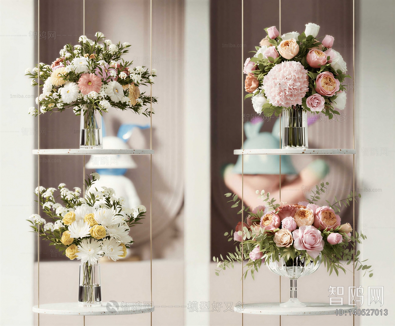 Modern Flower Arrangement