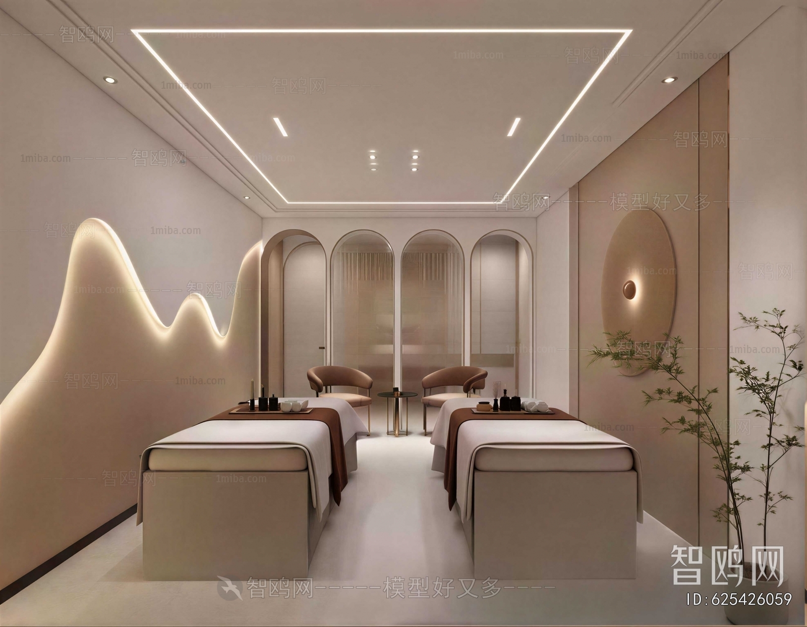 Modern SPA Beauty