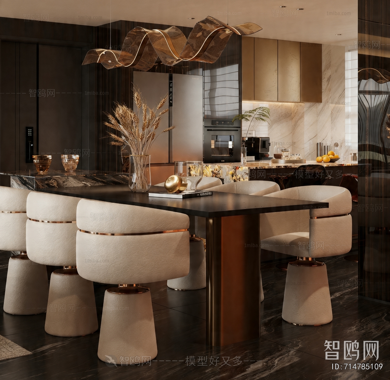 Modern Dining Table And Chairs
