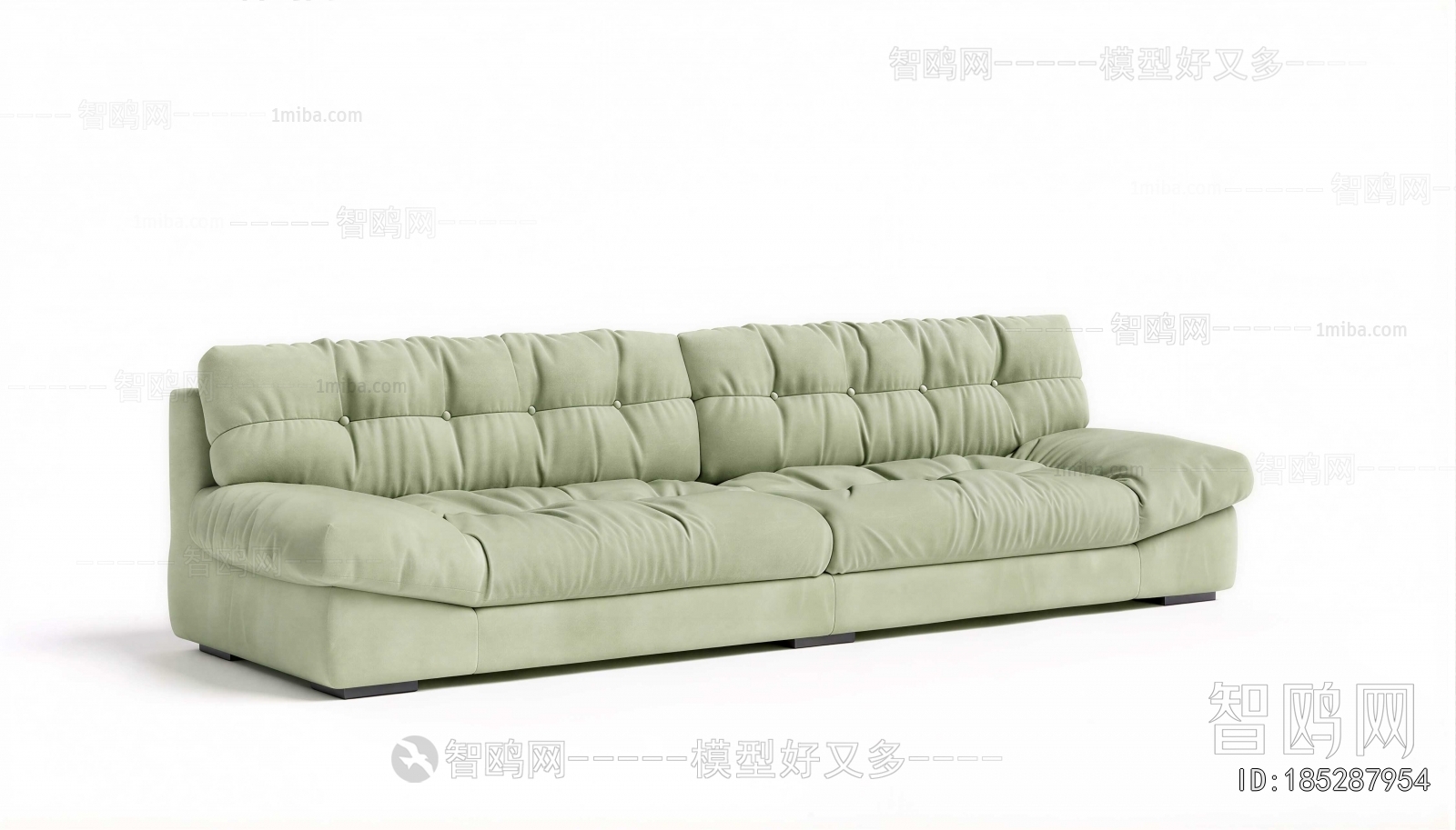 Modern Multi Person Sofa