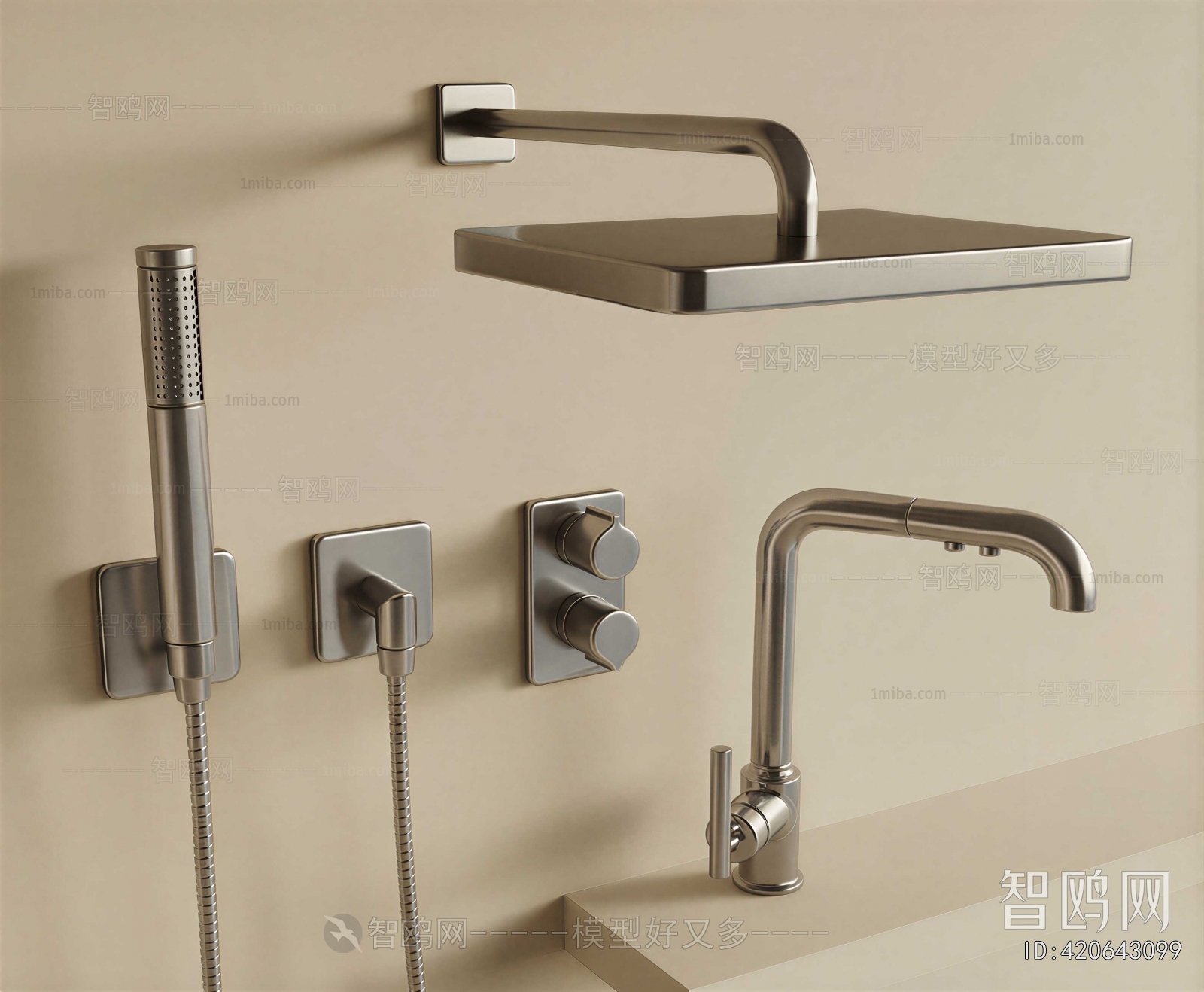 Modern Bathroom Hardware
