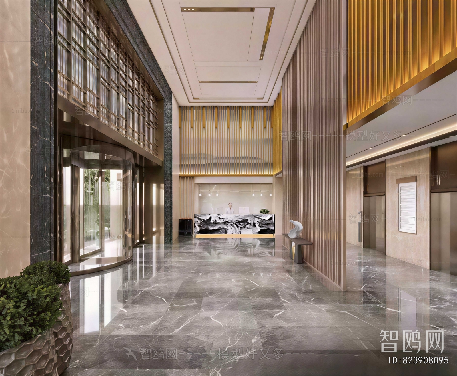 Modern Lobby Hall