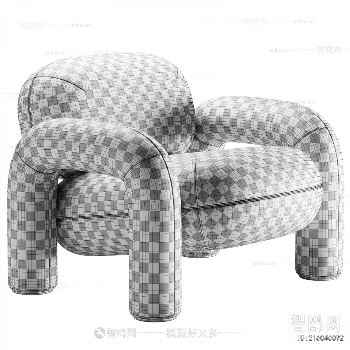 Modern Lounge Chair