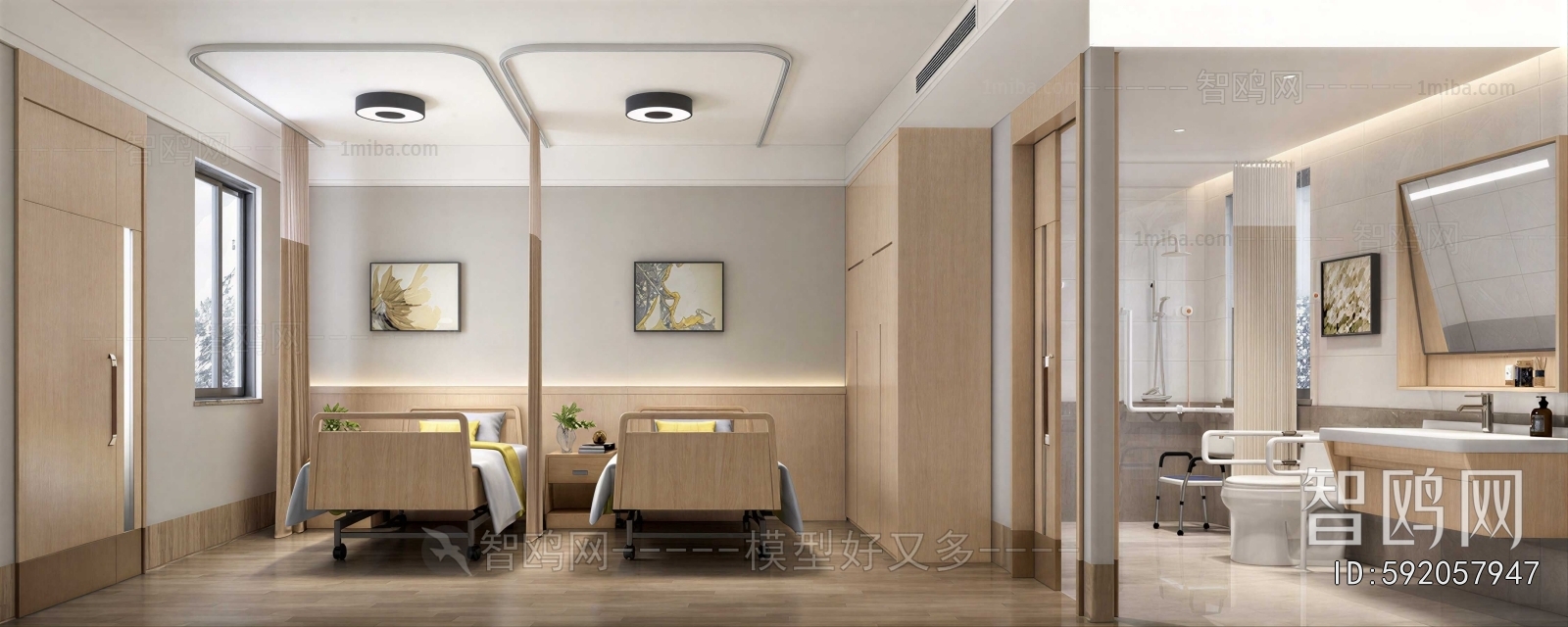 New Chinese Style Hospital