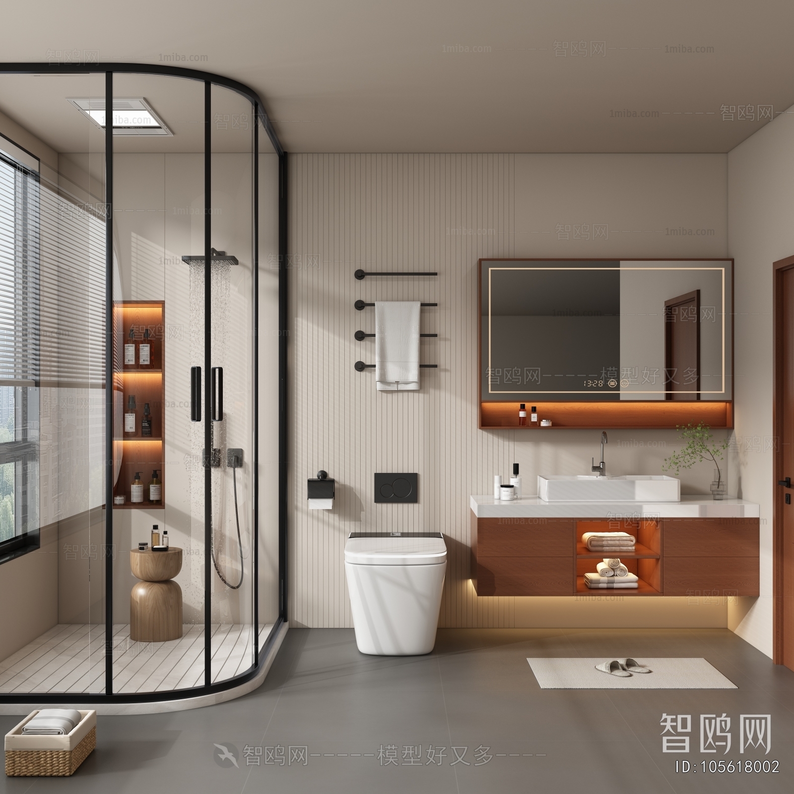 Modern TOILET
