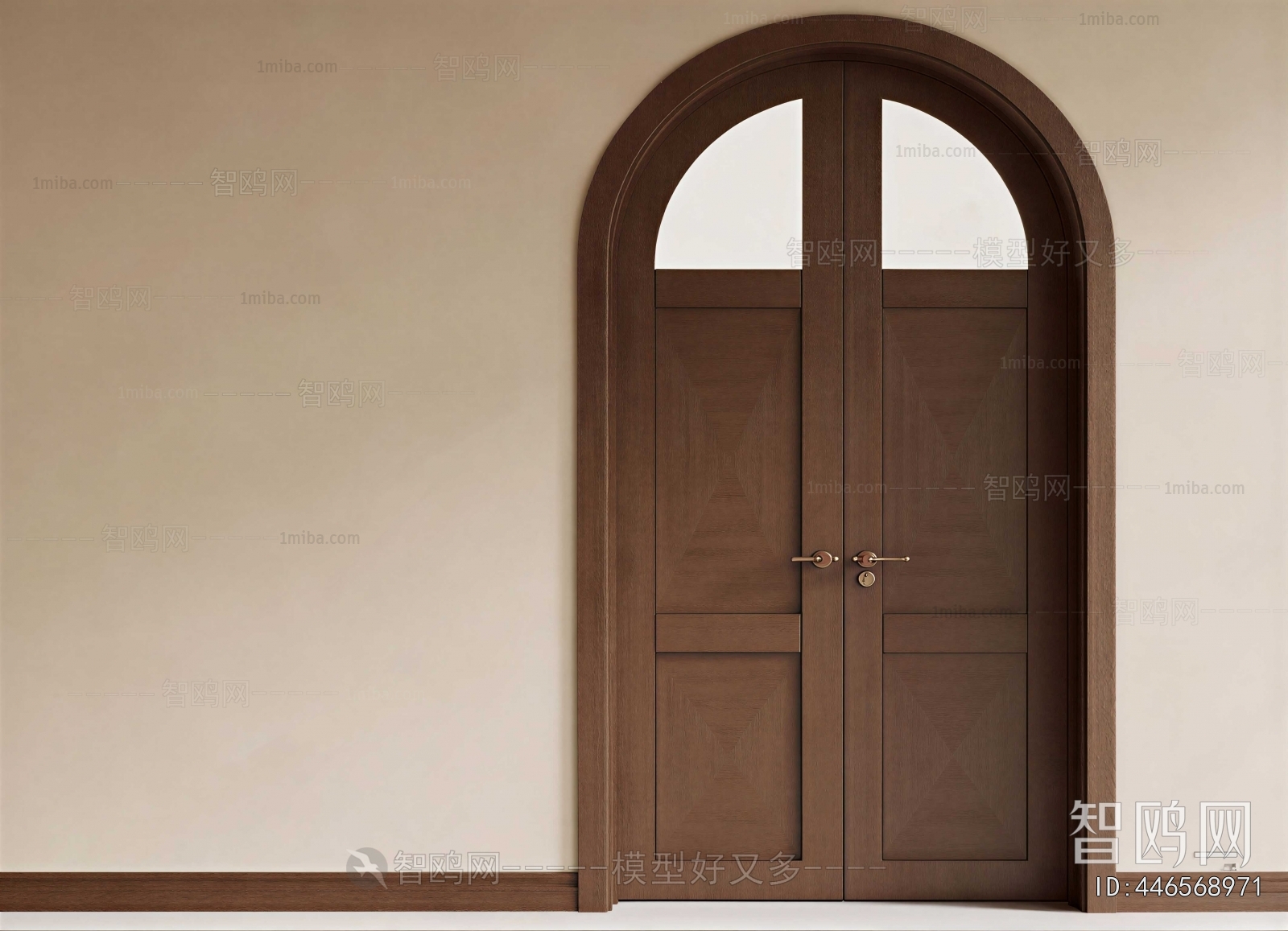 French Style Double Door