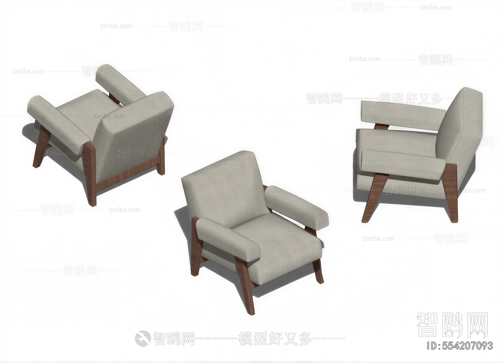 Modern Single Sofa