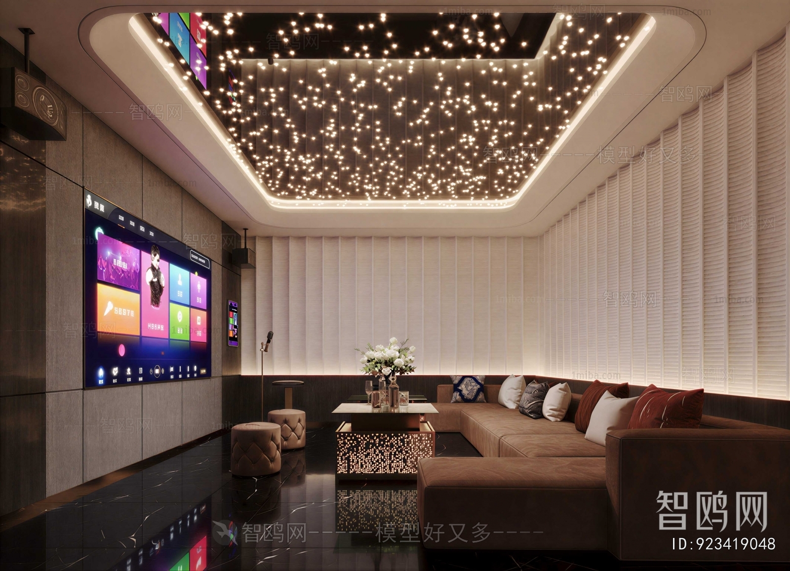 Modern KTV Box