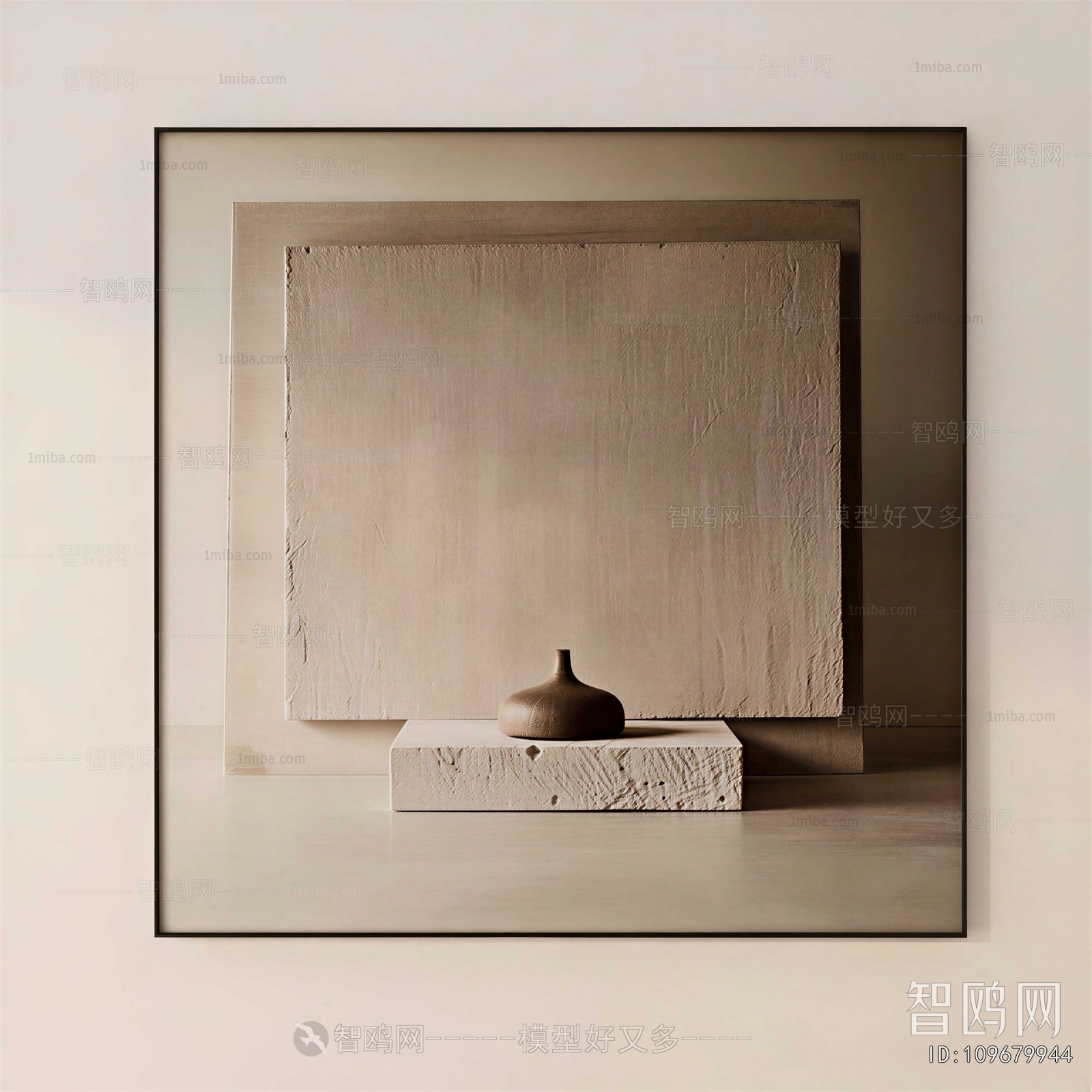 Wabi-sabi Style Painting