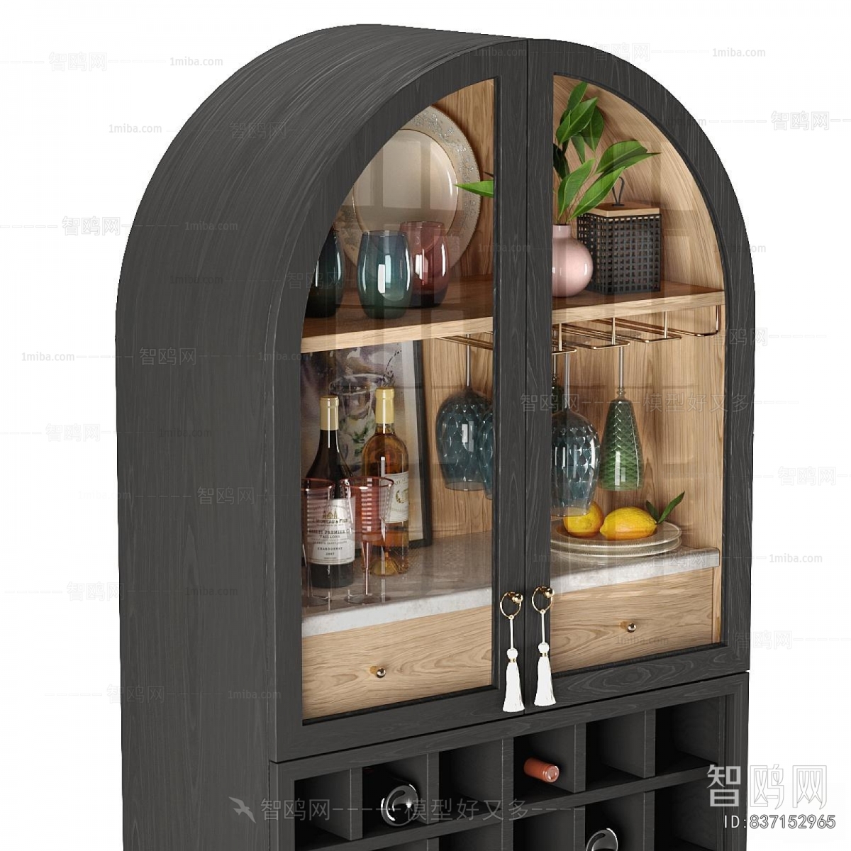 Modern Wine Cabinet