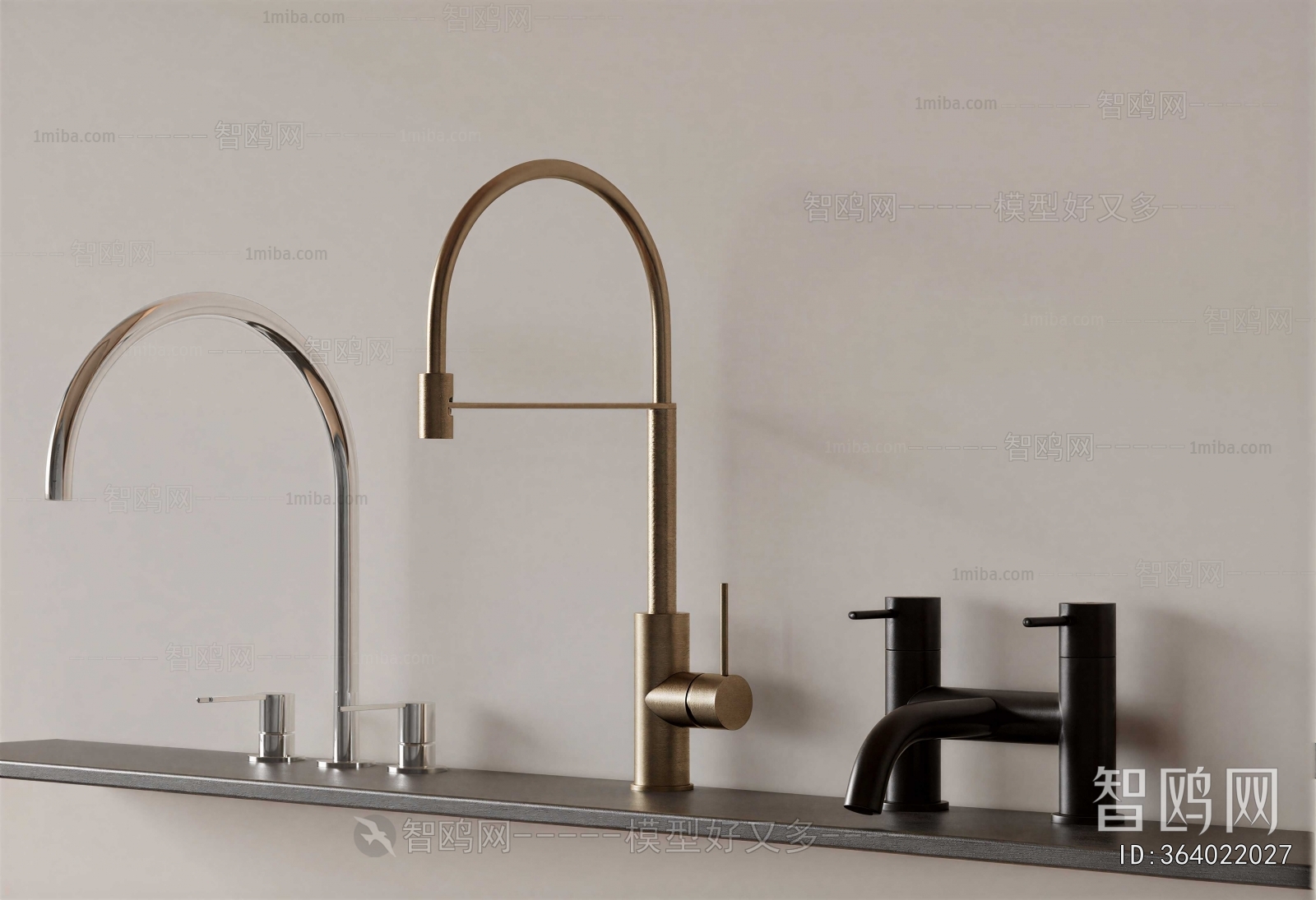 Modern Faucet/Shower