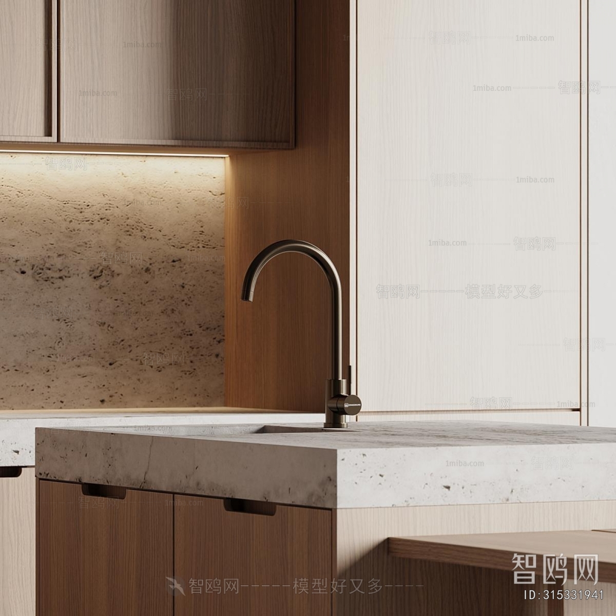 Modern Kitchen Cabinet