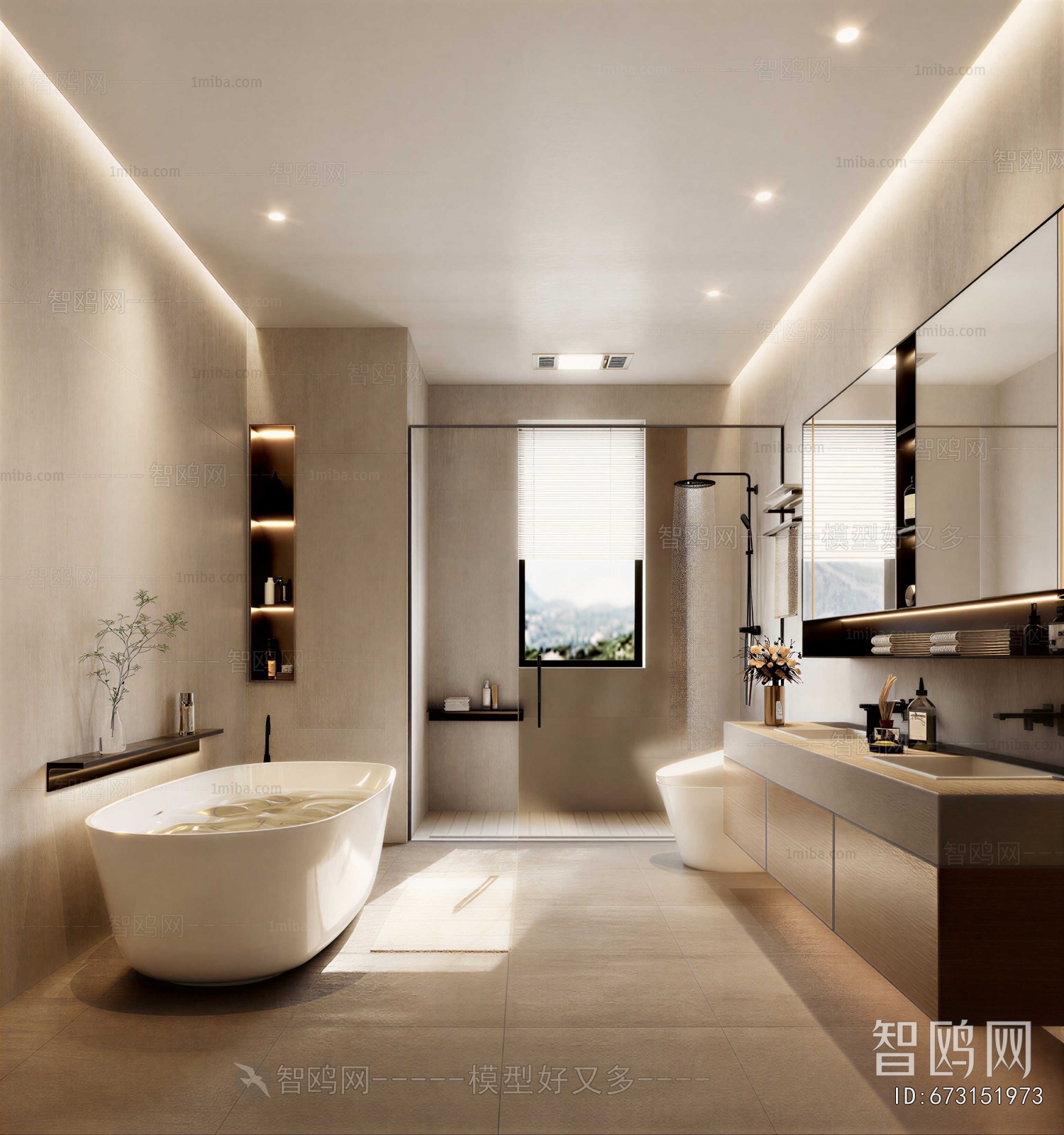 Modern TOILET