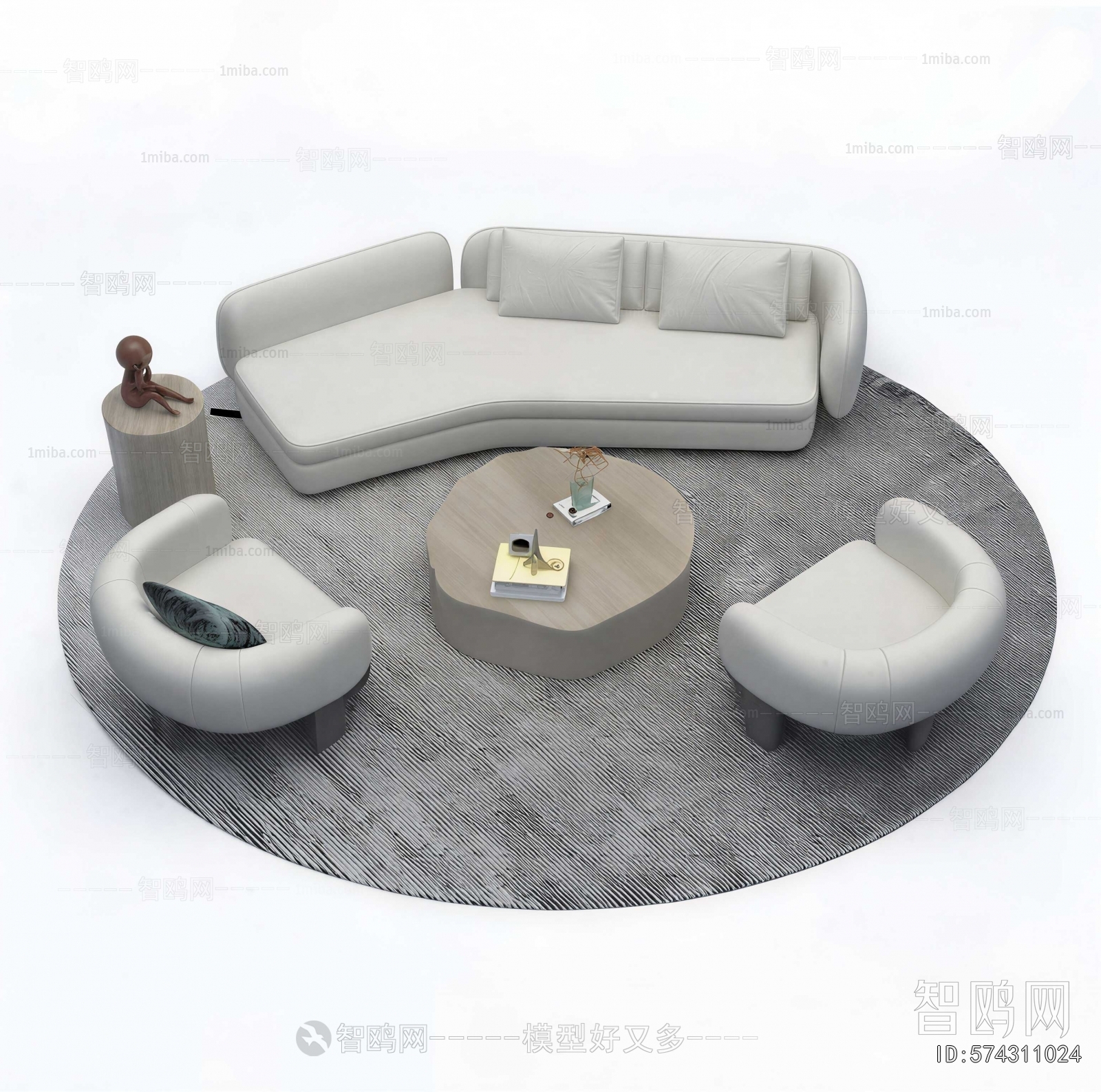 Modern Sofa Combination