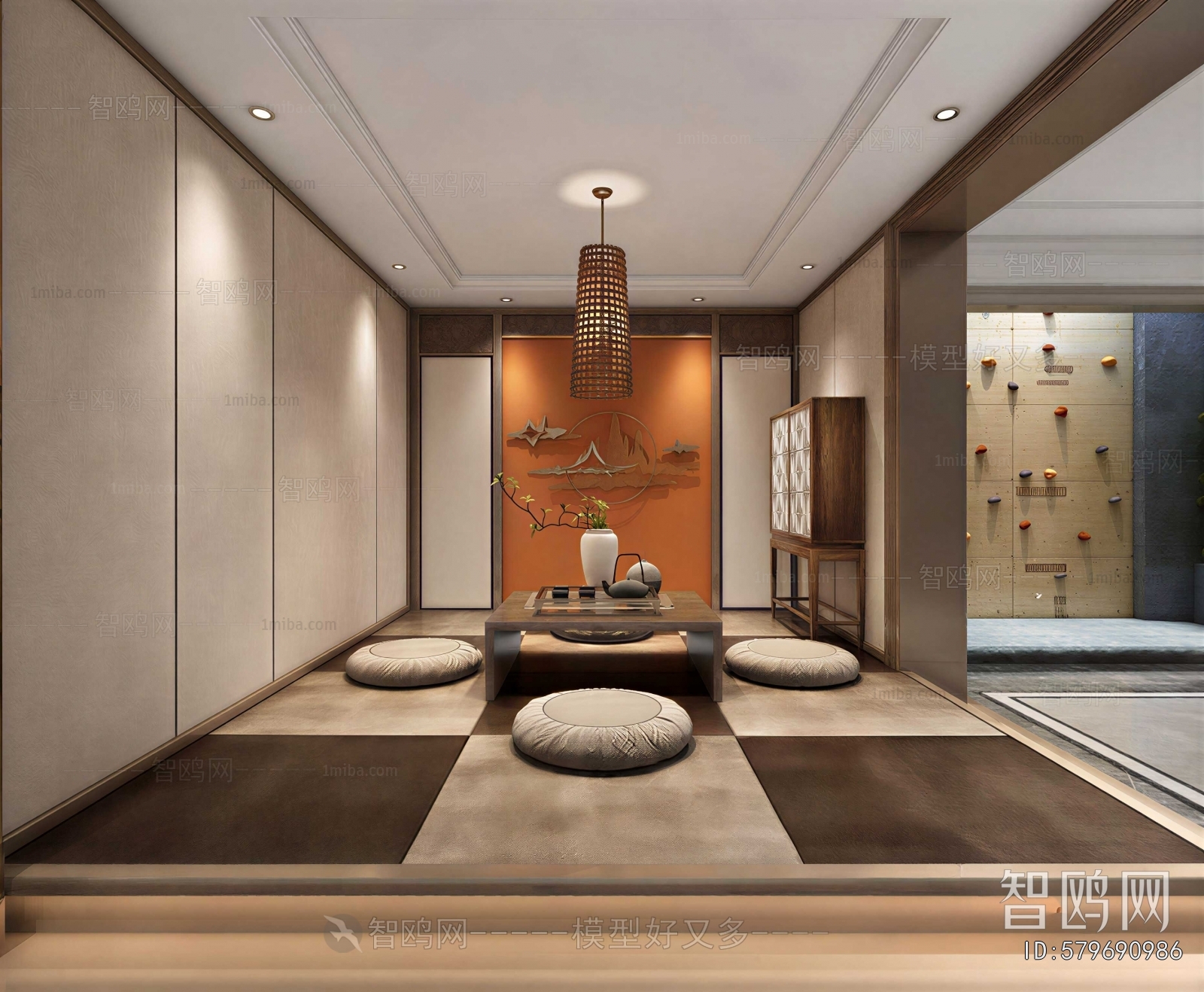 New Chinese Style Tea House