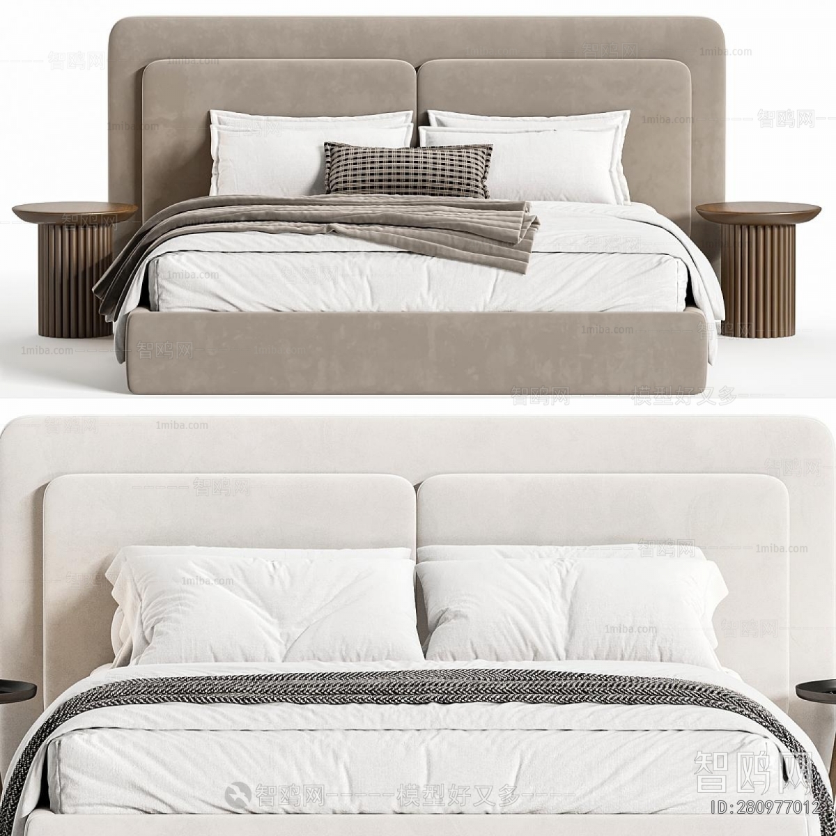 Modern Double Bed