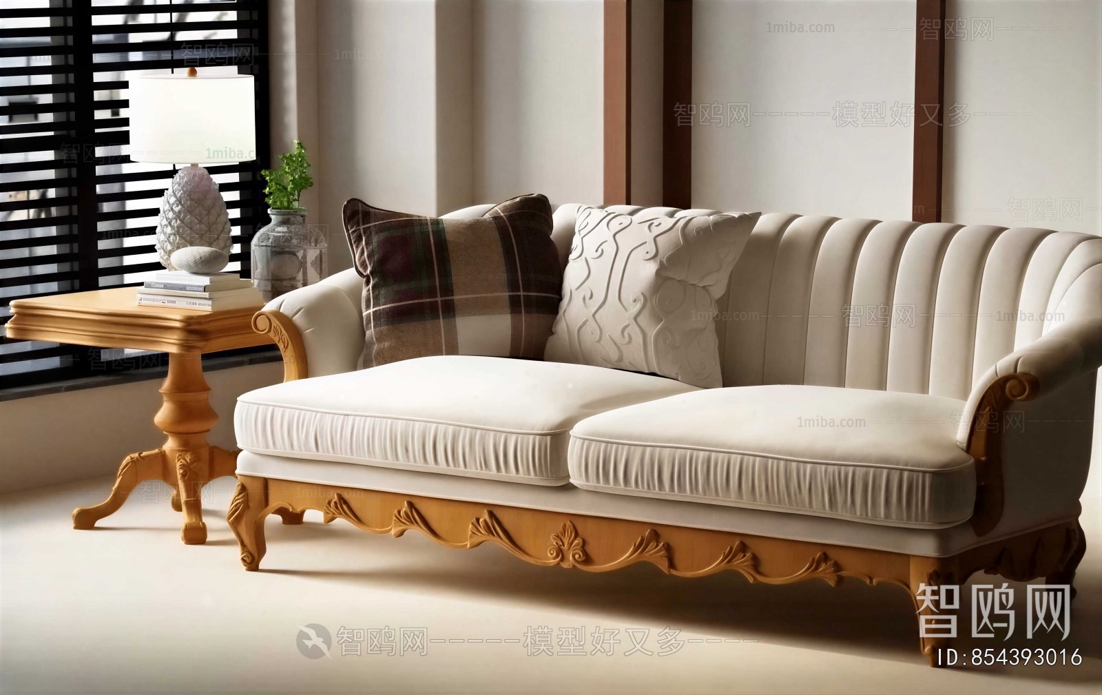American Style A Sofa For Two