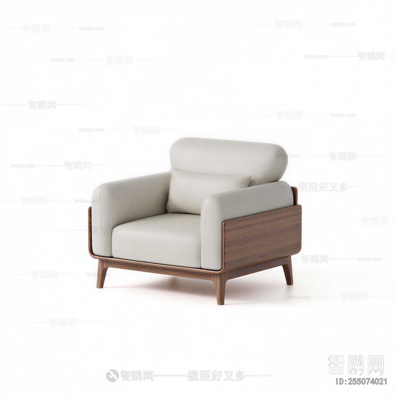 Modern Single Sofa