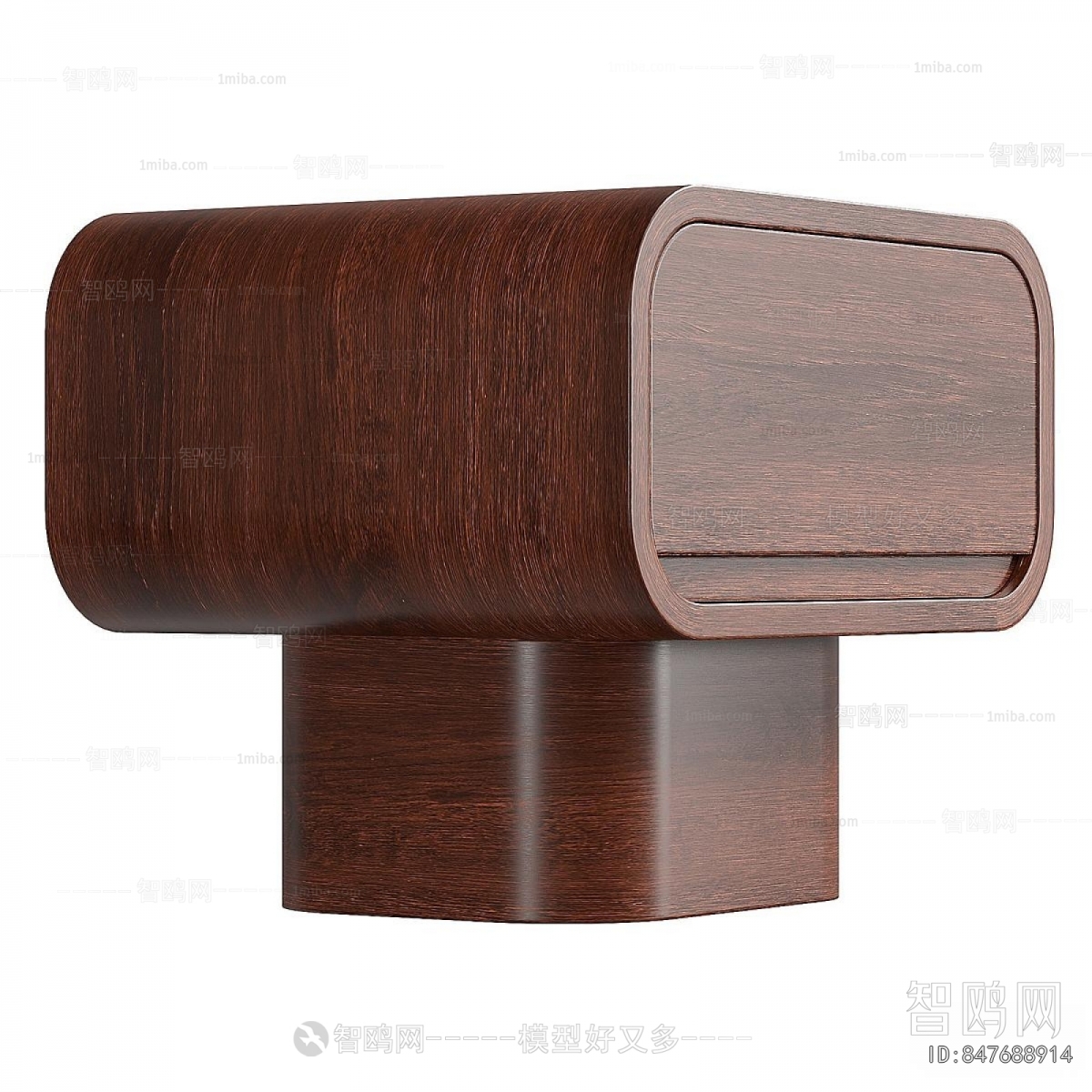 Modern Bedside Cupboard