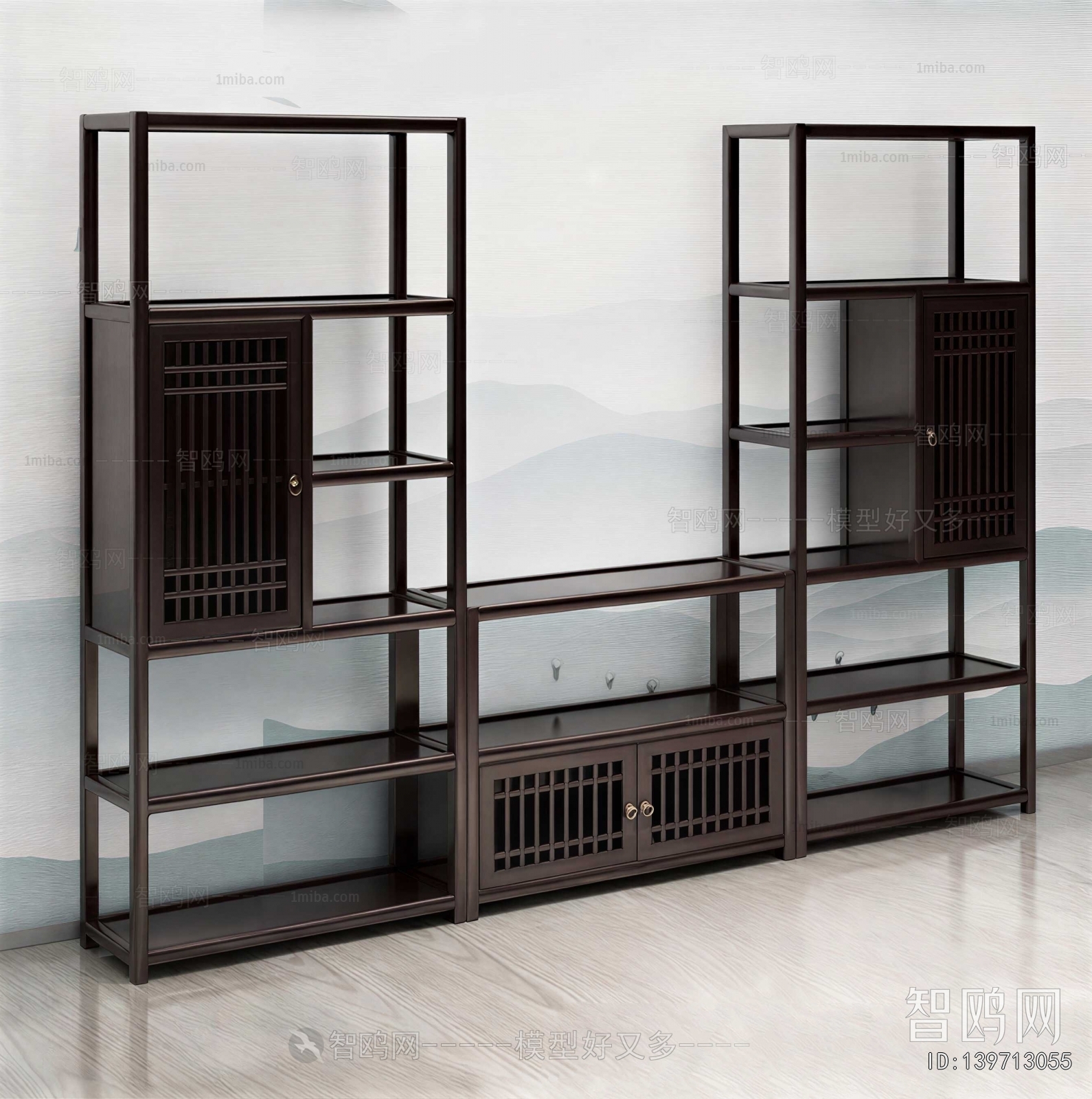 New Chinese Style Antique Rack