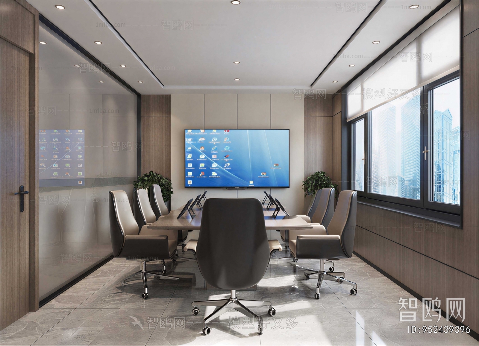 Modern Meeting Room