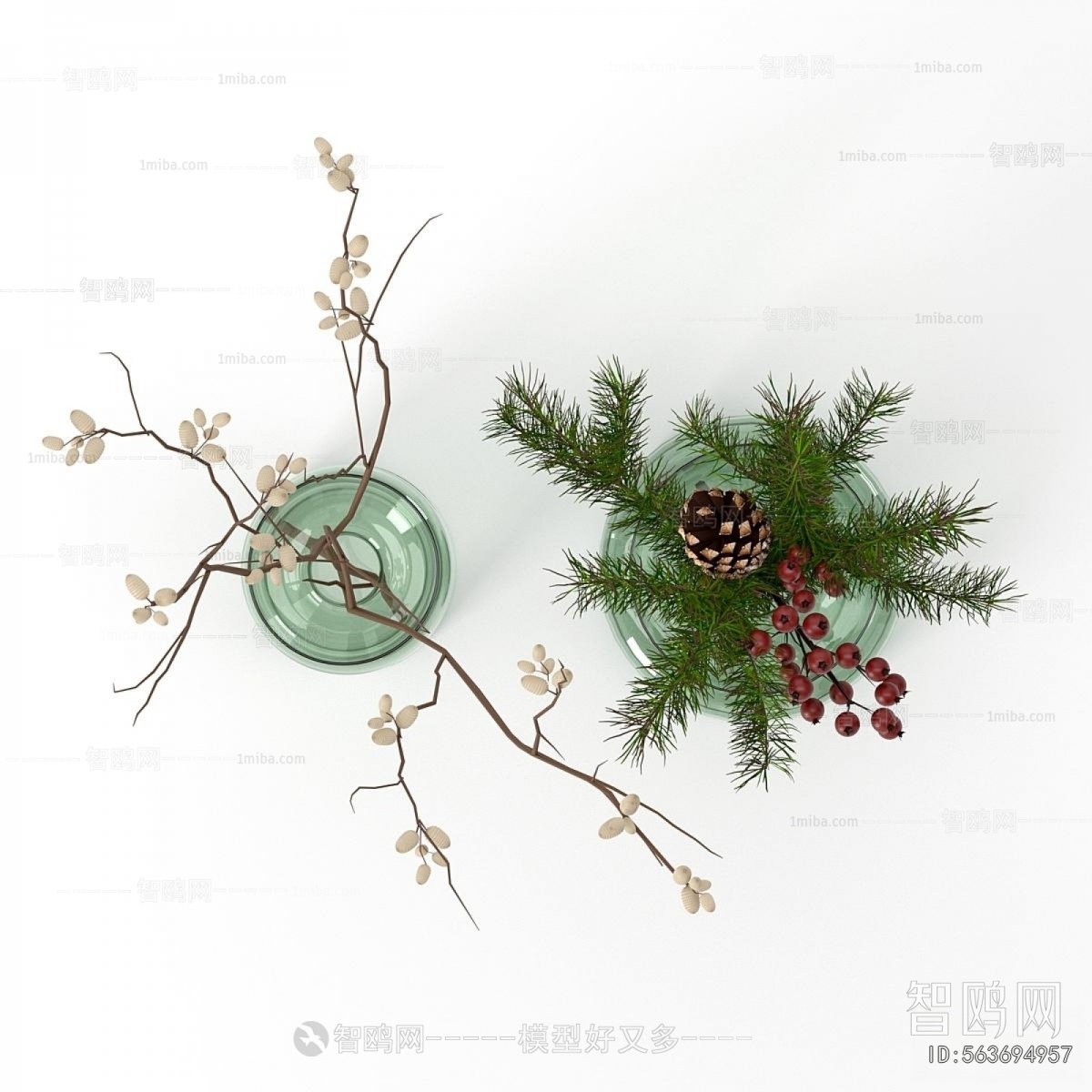 Modern Flower Arrangement