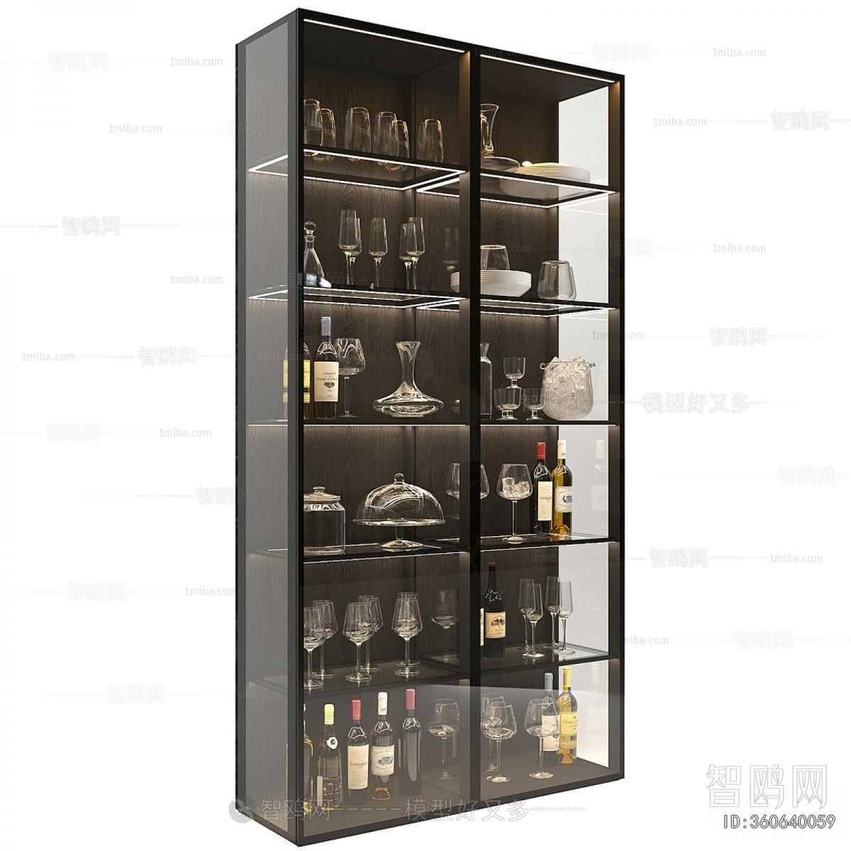 Modern Wine Cabinet