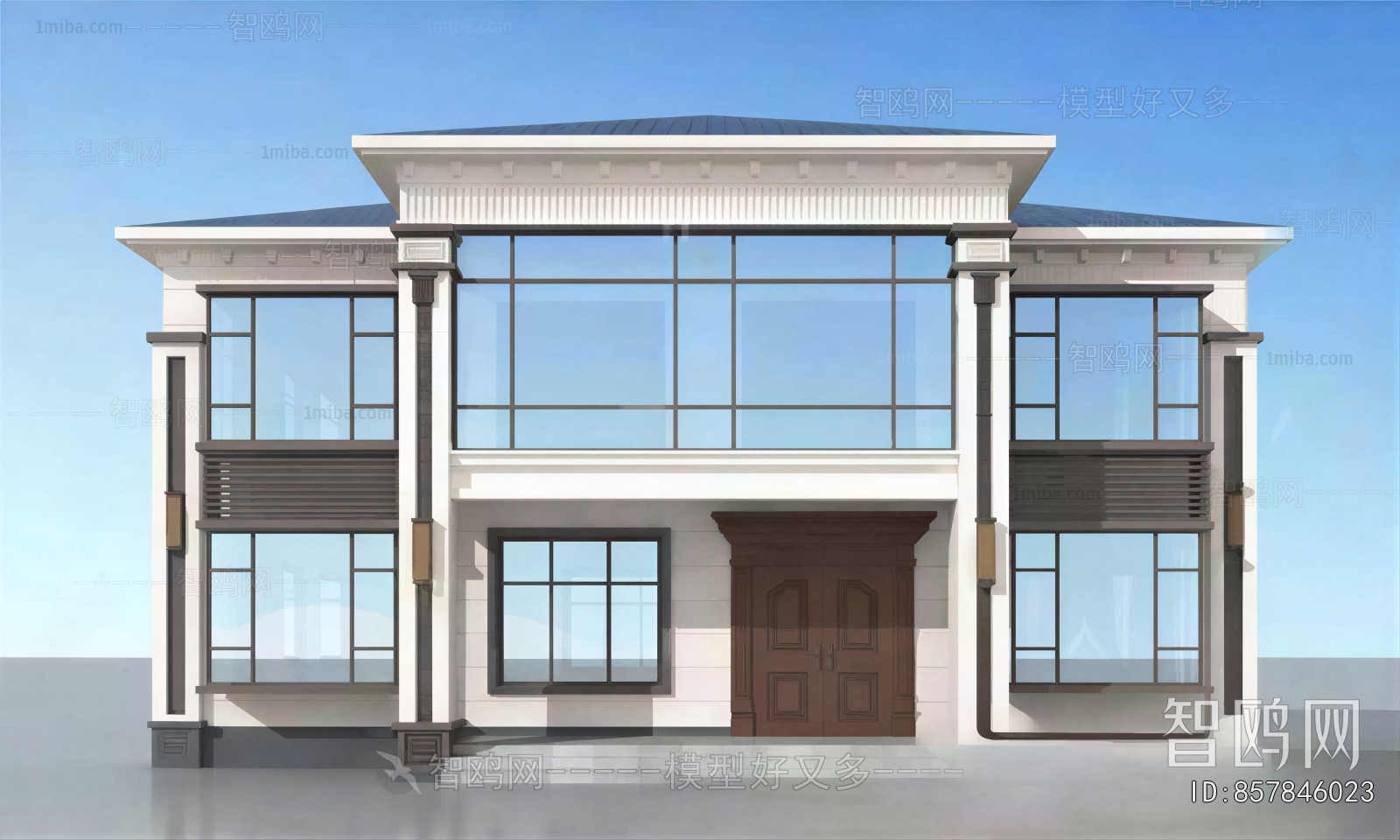 New Chinese Style Residential Building
