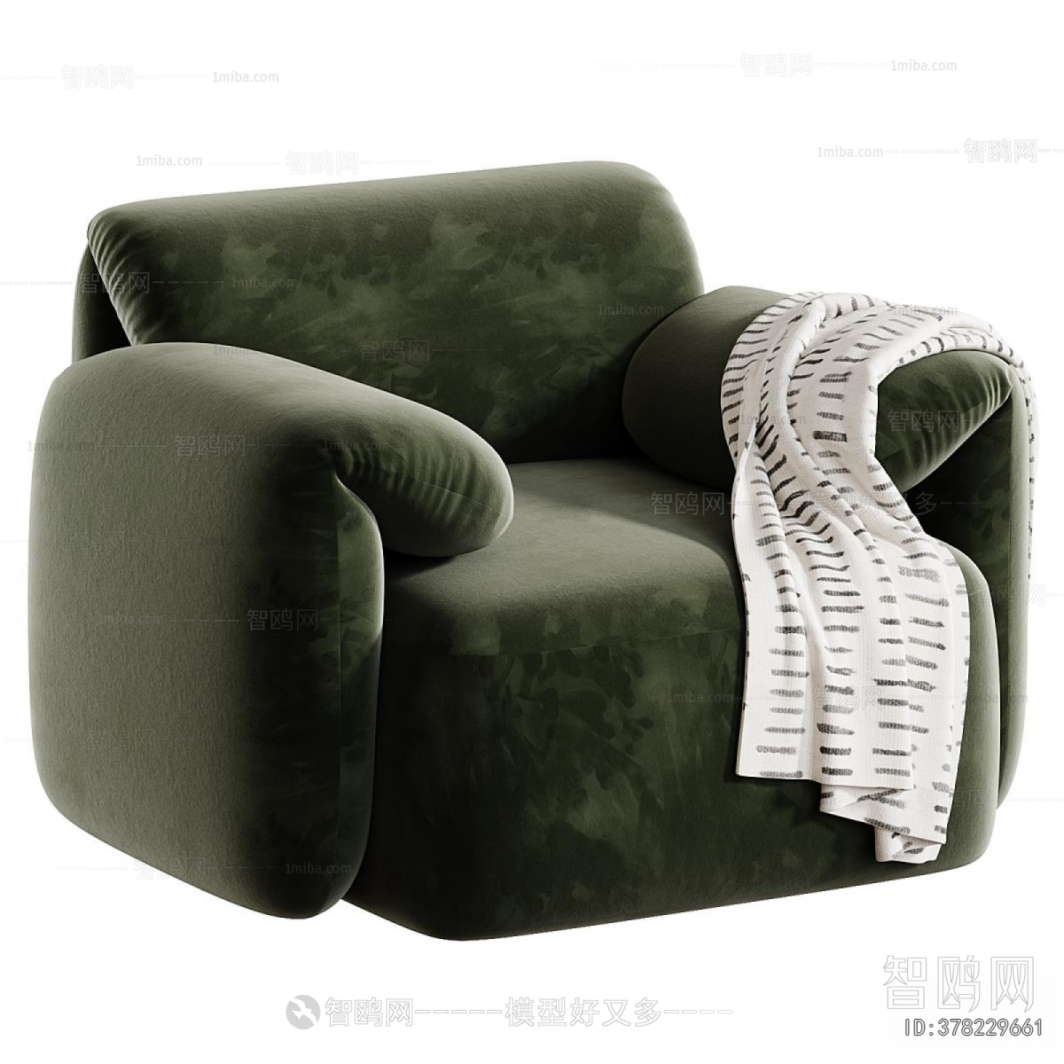 Modern Single Sofa