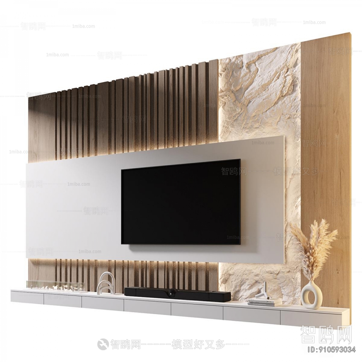 Modern TV Wall