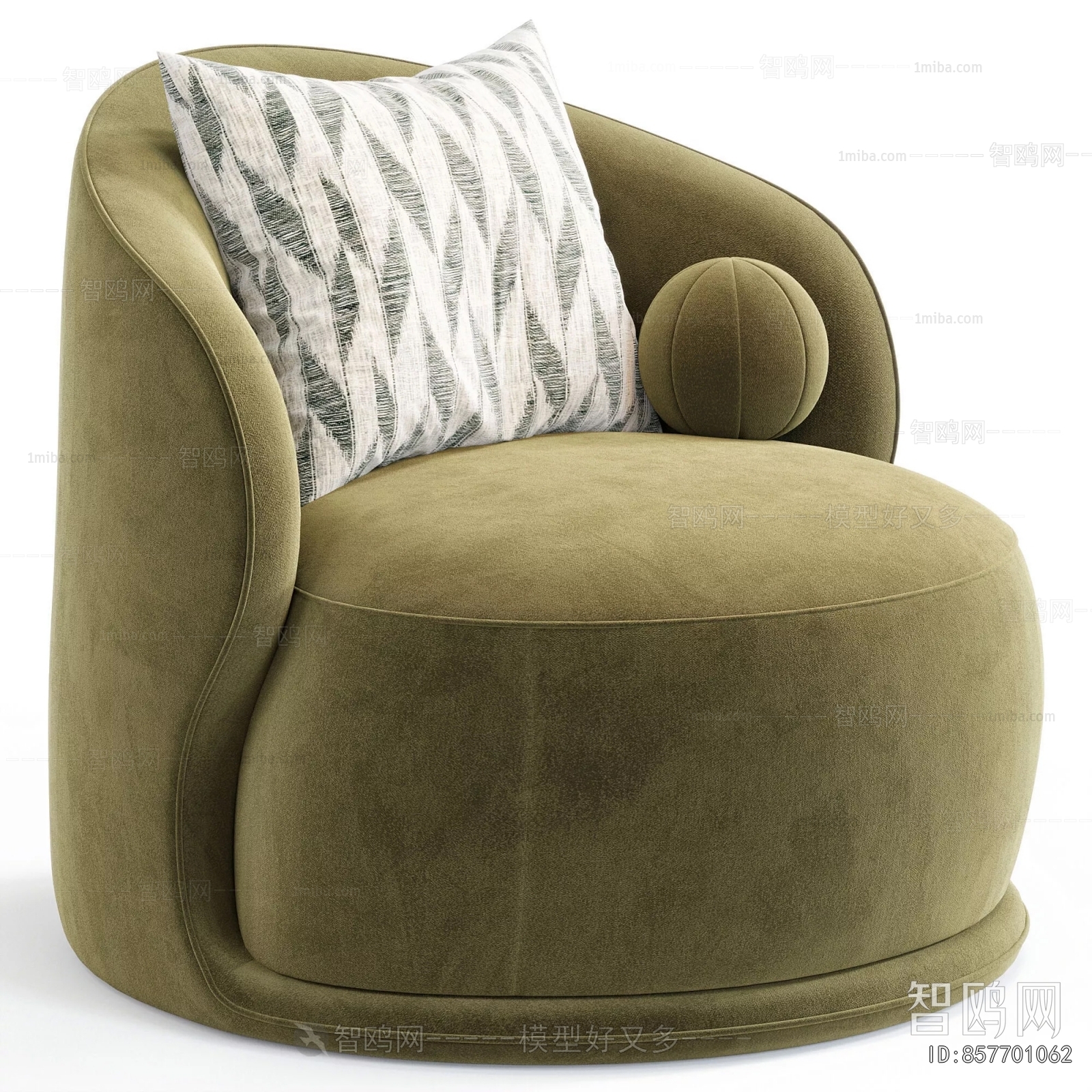 Modern Single Sofa